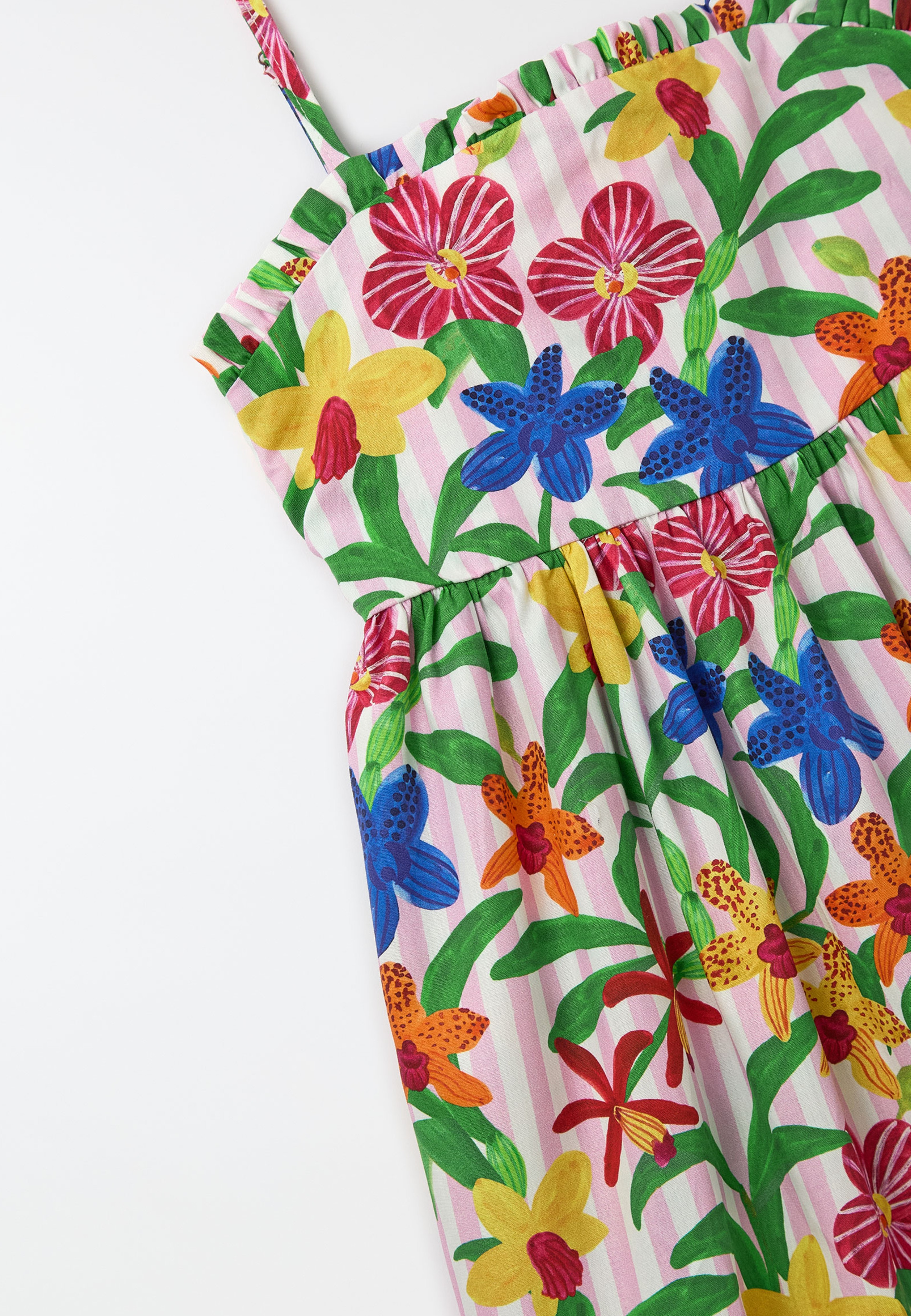 Vestido Orquidario