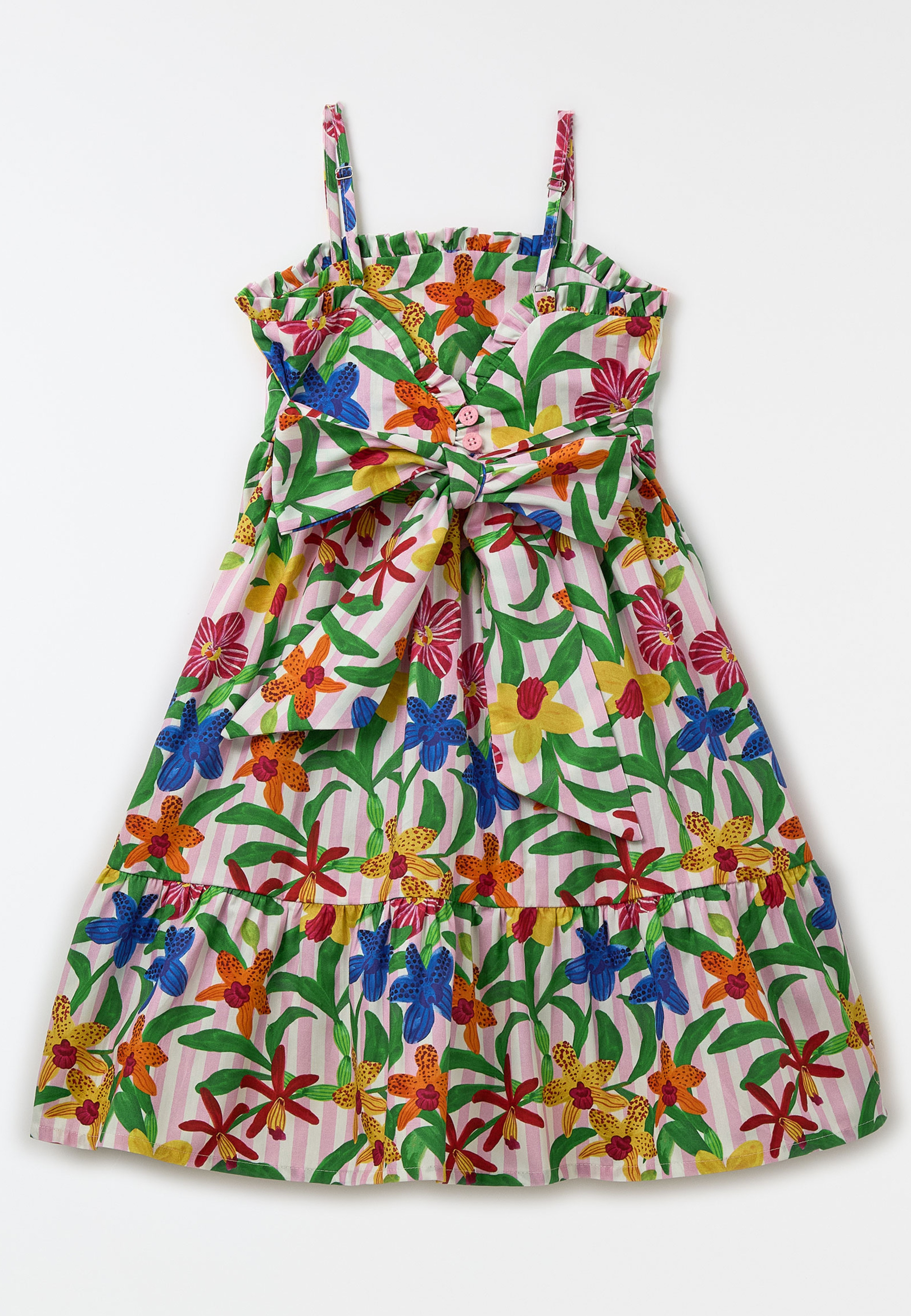Vestido Orquidario