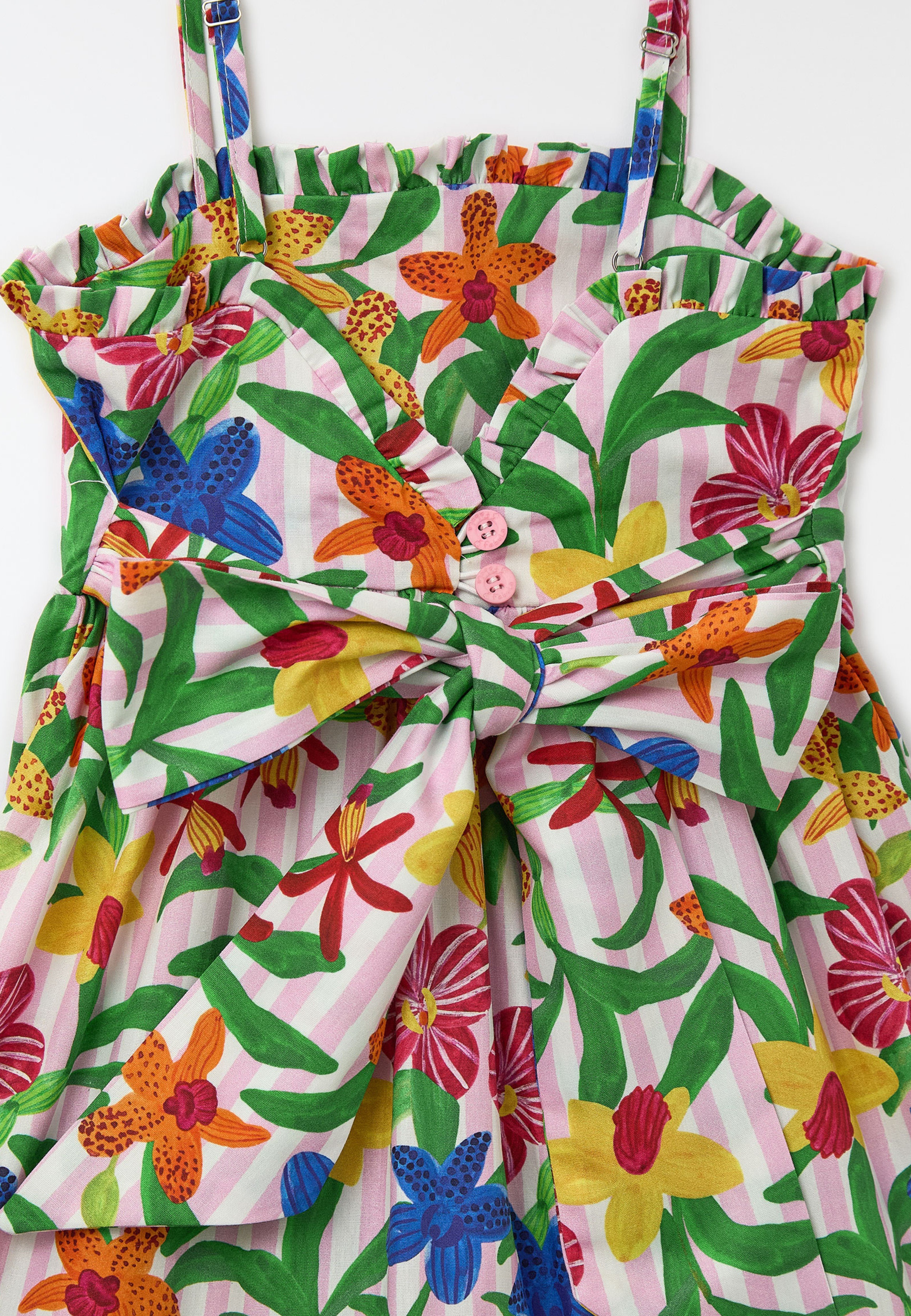 Vestido Orquidario