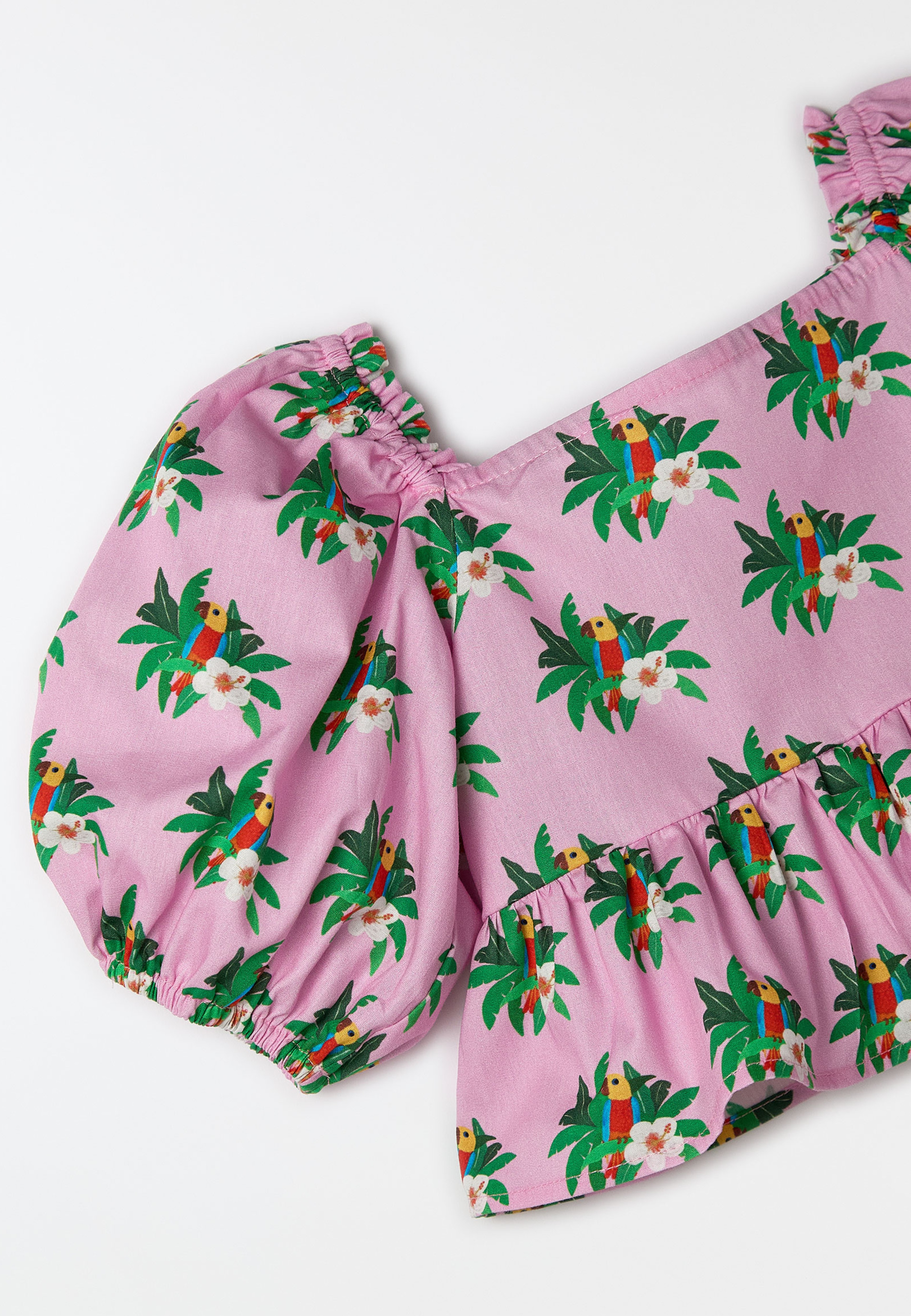 Blusa Ninho Das Araras