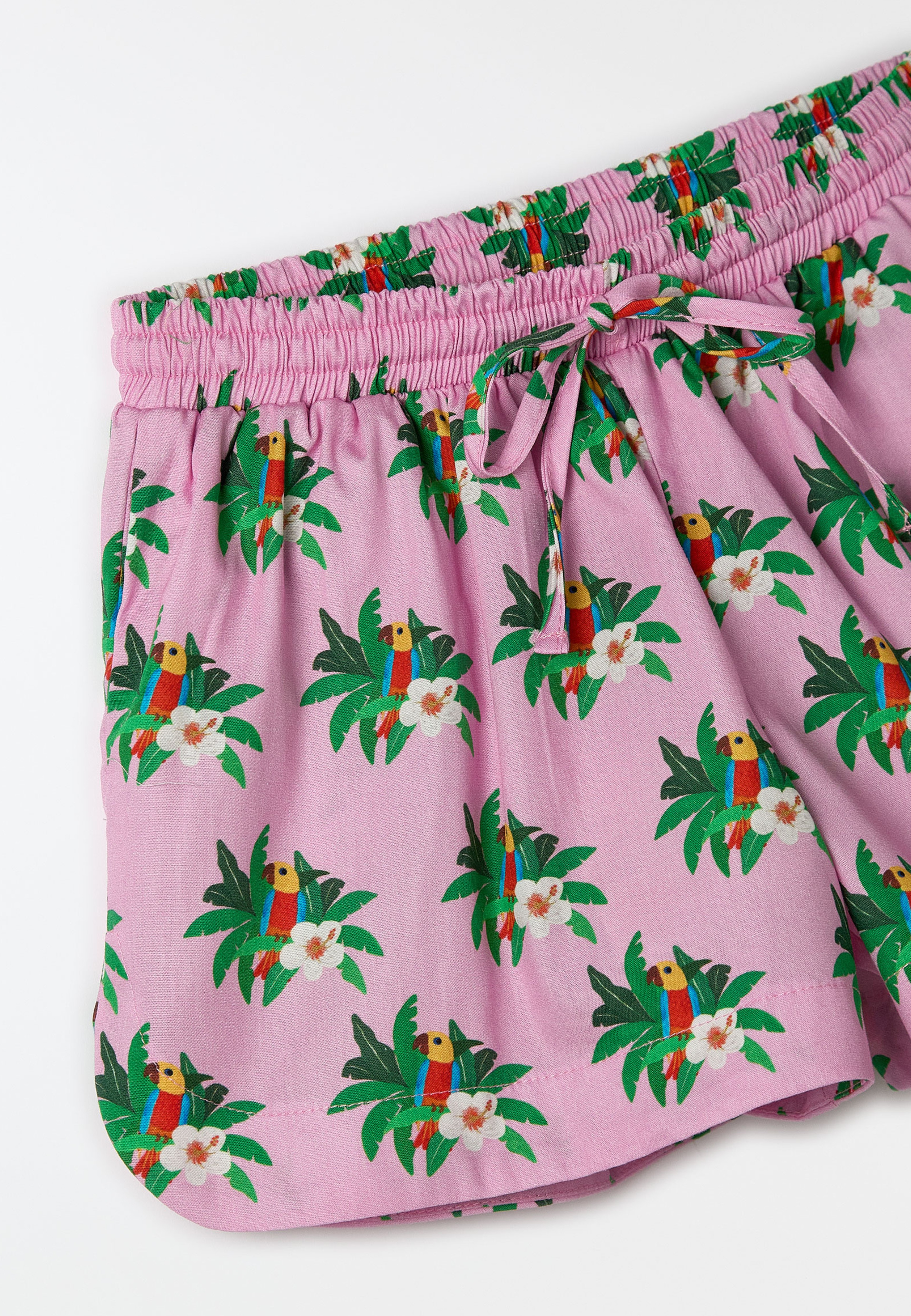 Short Ninho Das Araras