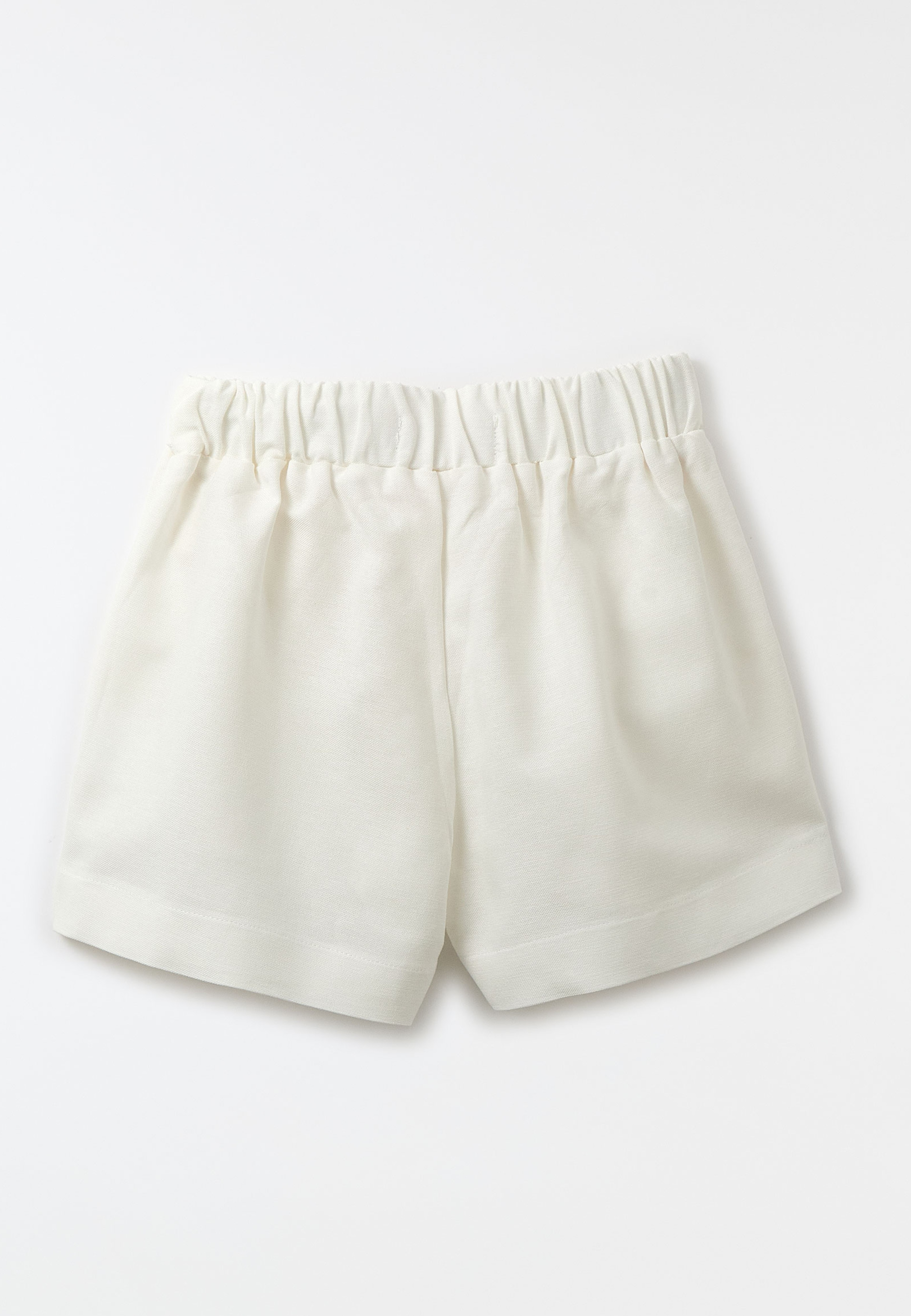 Short Bolso Areia