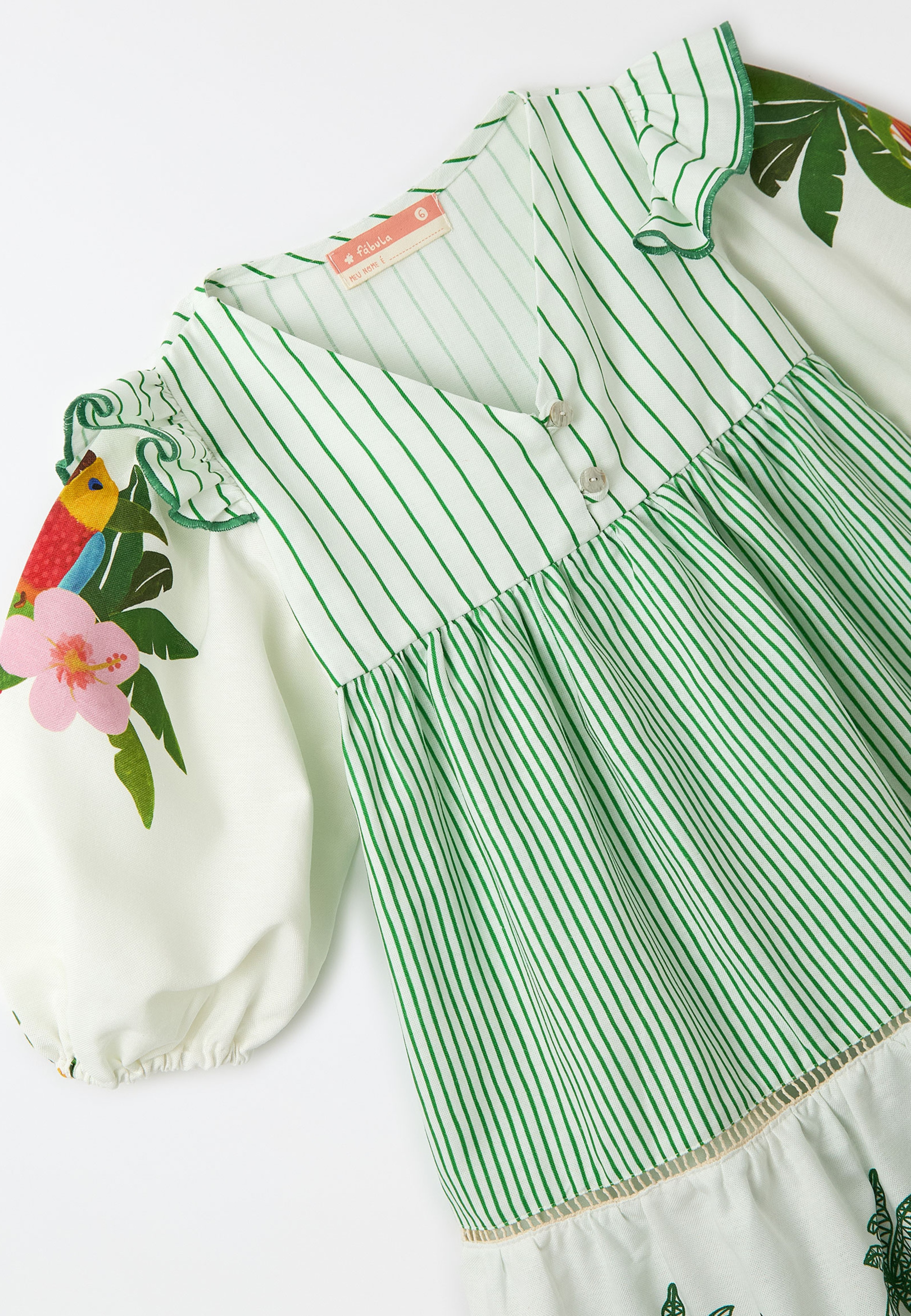 Vestido Mix Tropical