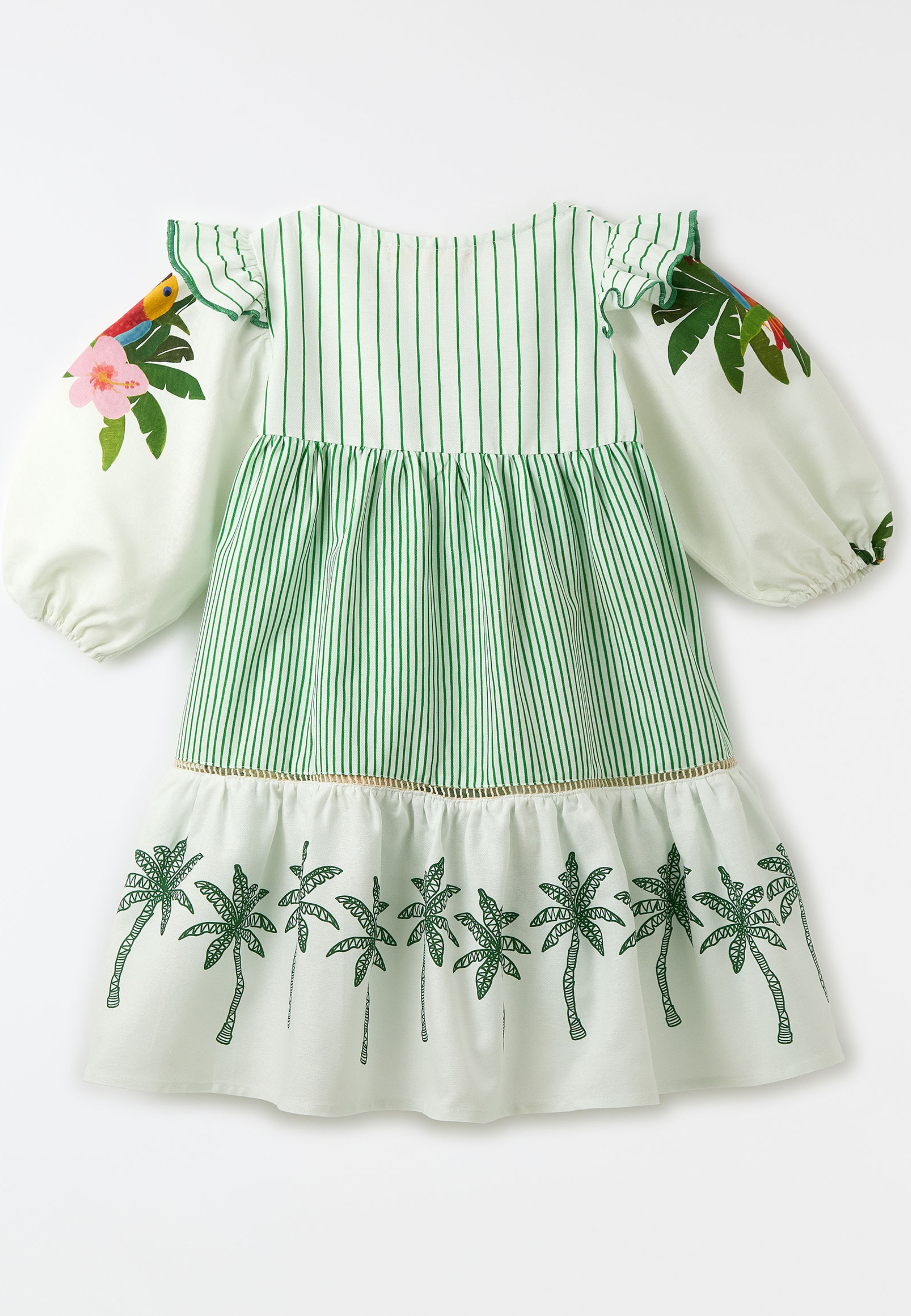 Vestido Mix Tropical