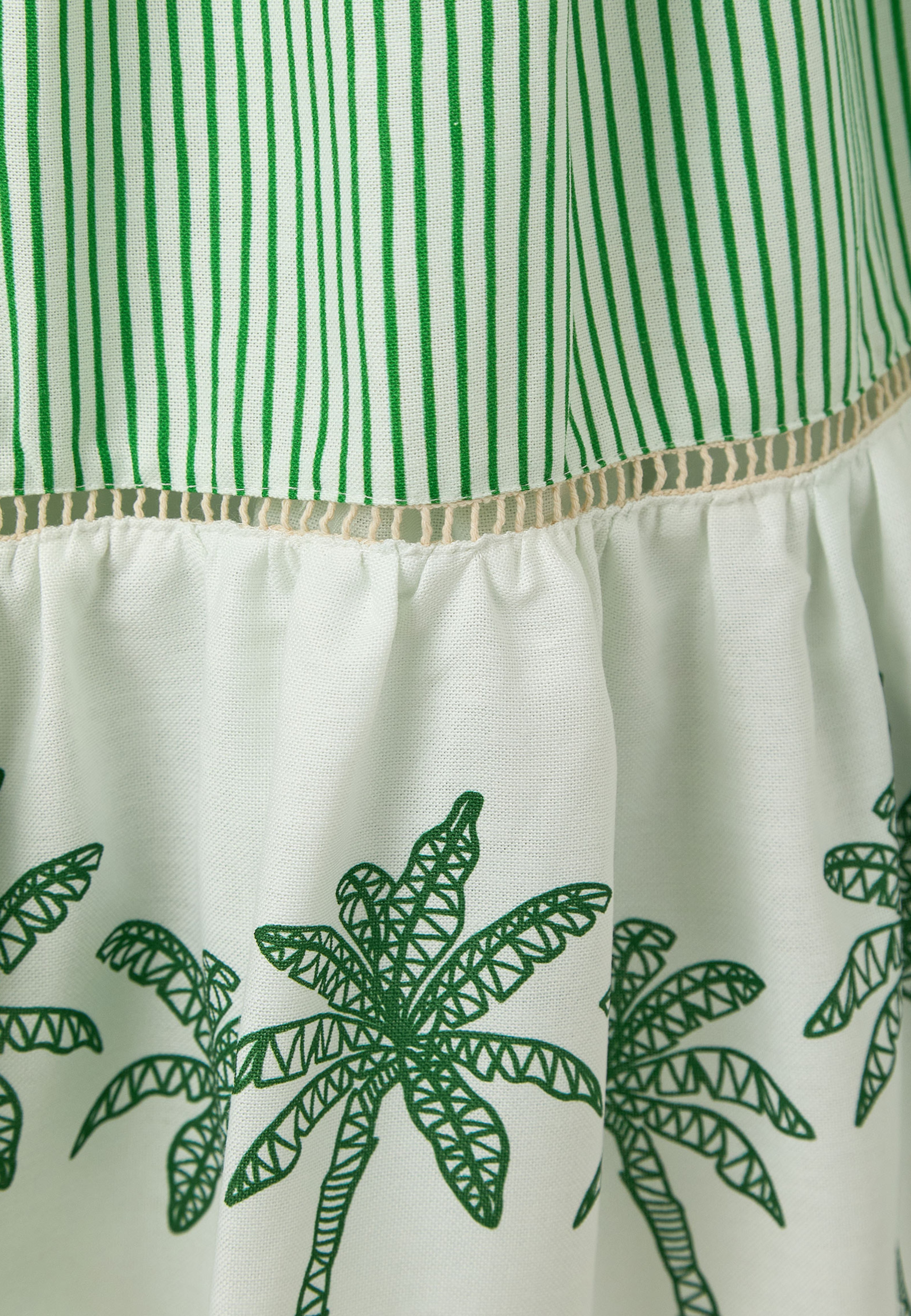 Vestido Mix Tropical