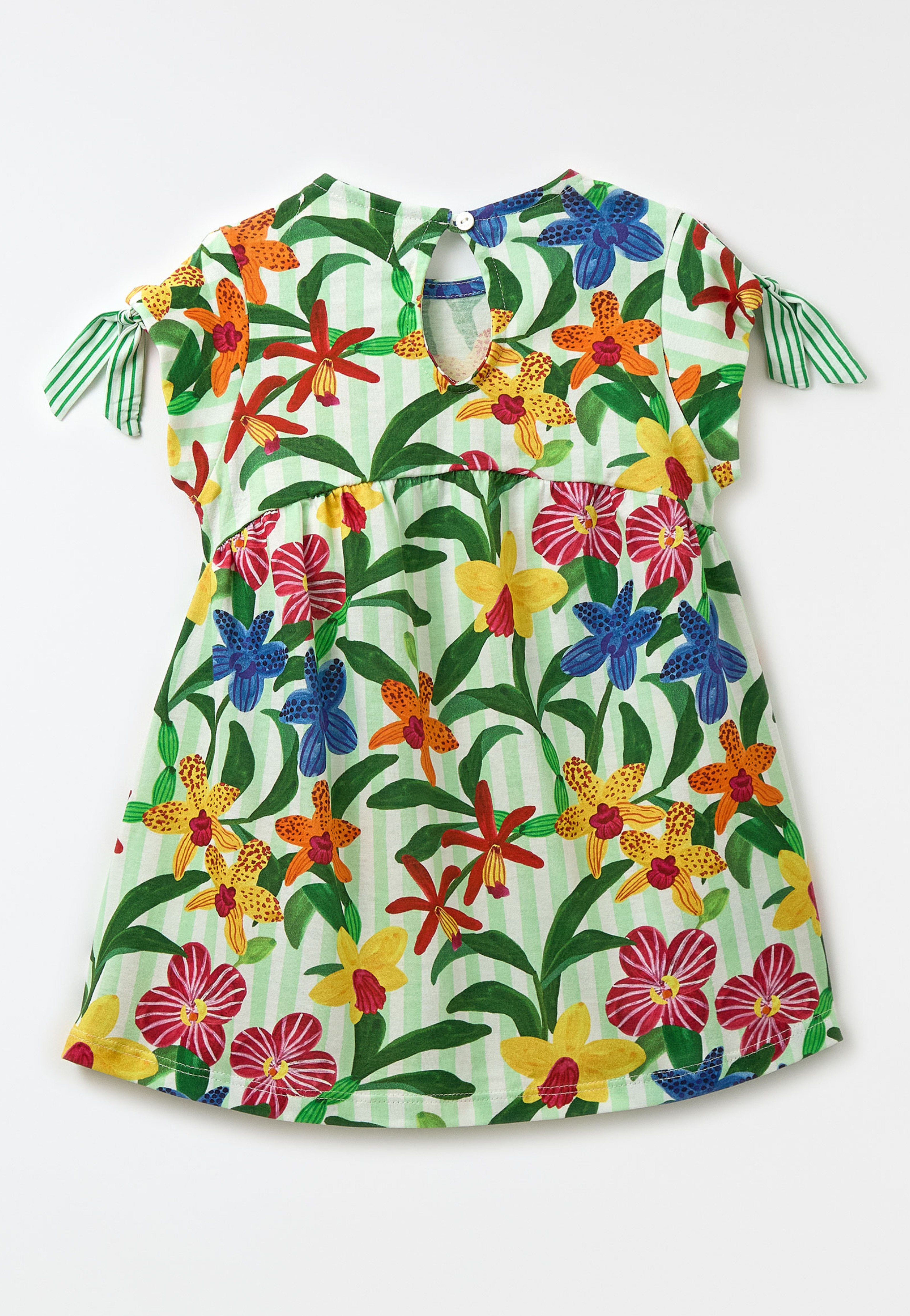 Vestido Bebe Malha Orquidario