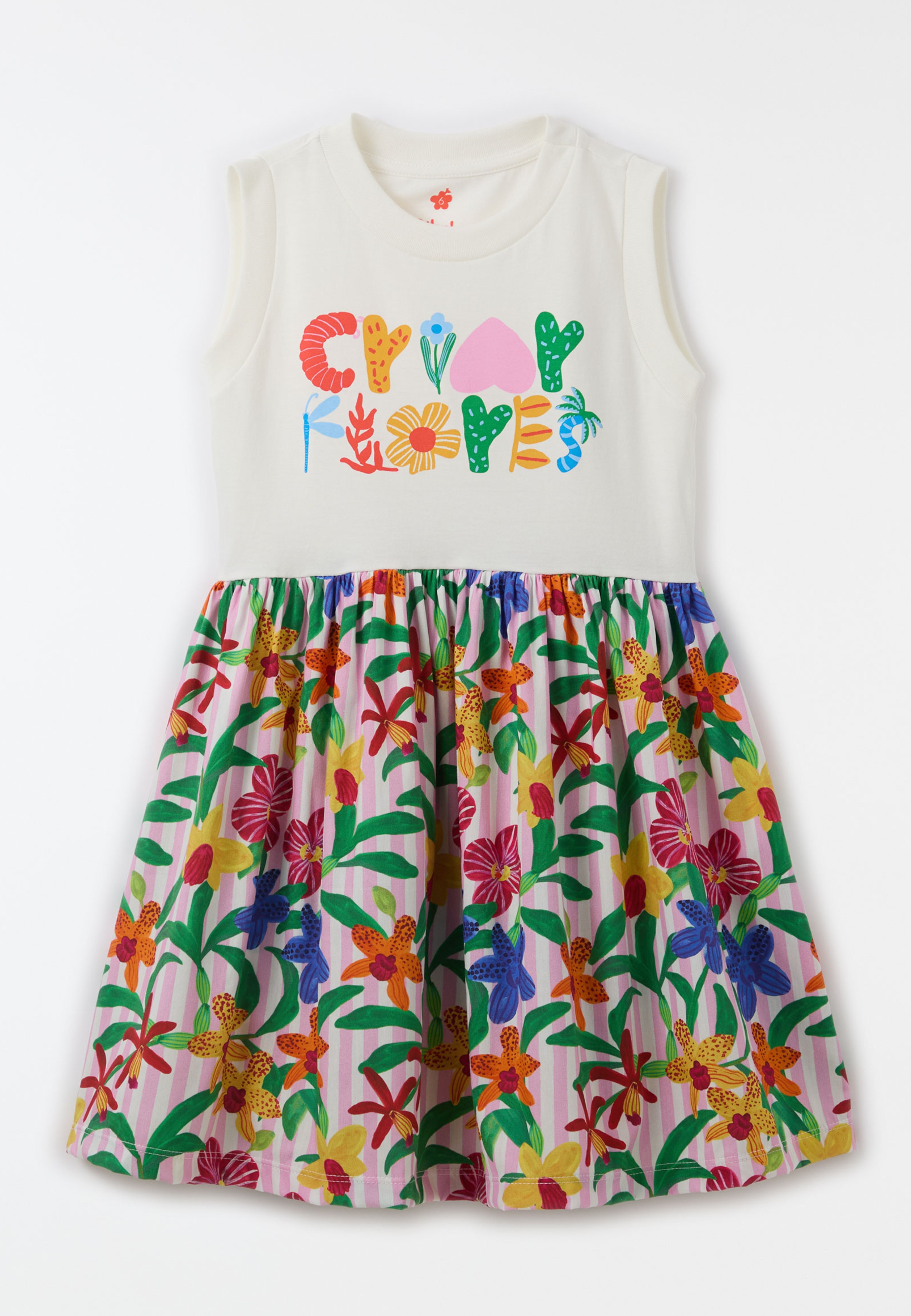 Vestido Silk Criar Flores