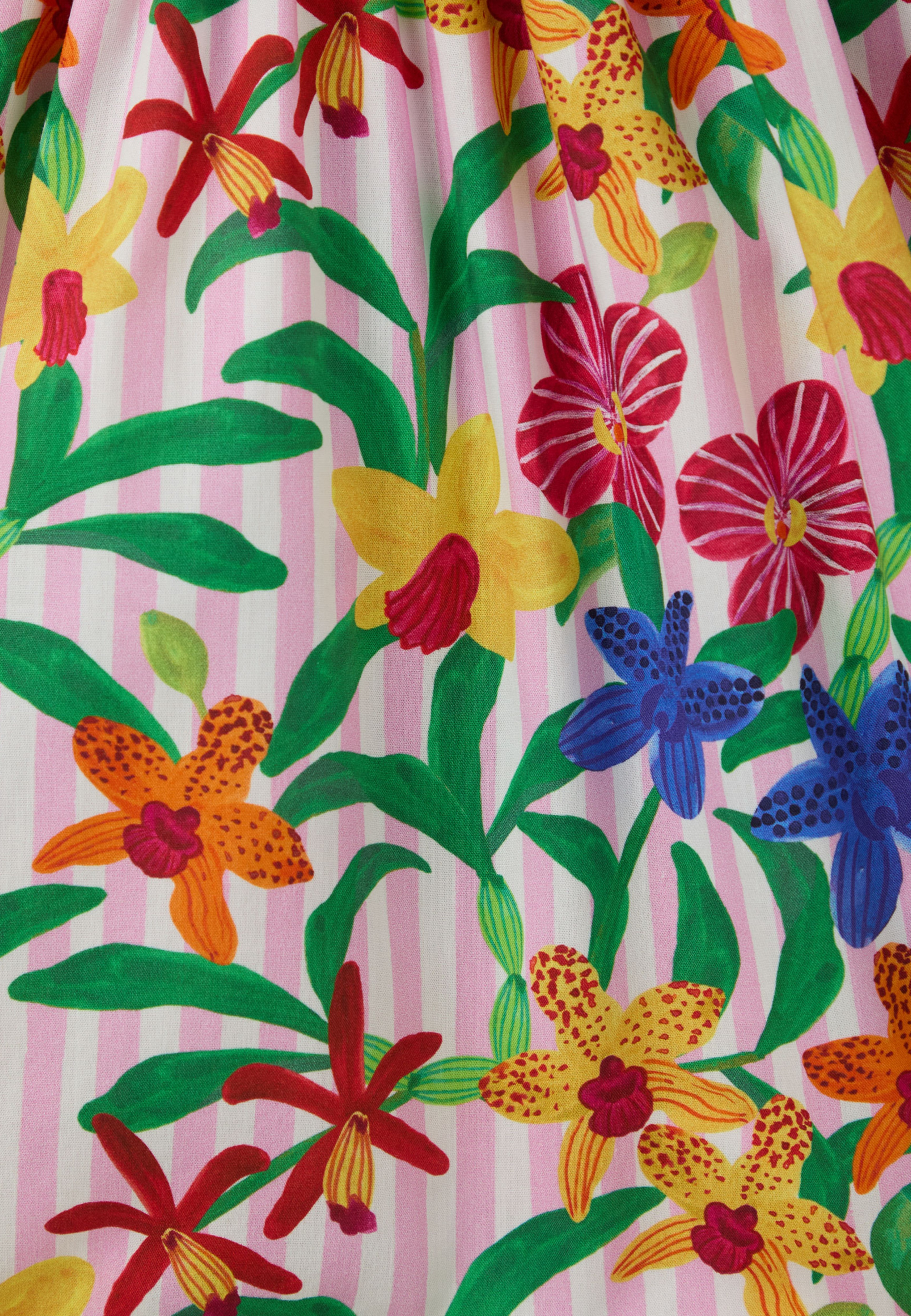 Vestido Silk Criar Flores