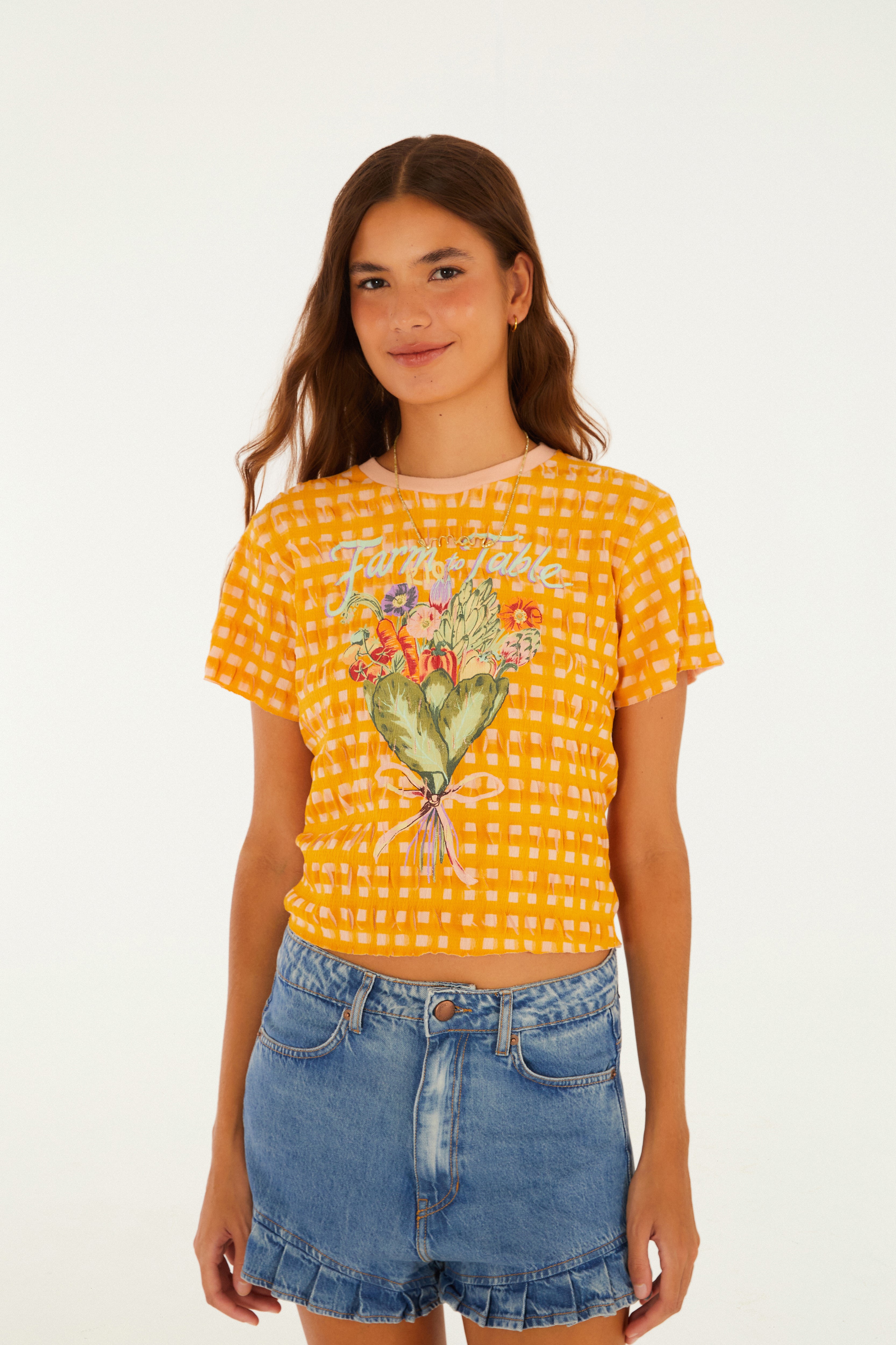 Short Jeans Babados