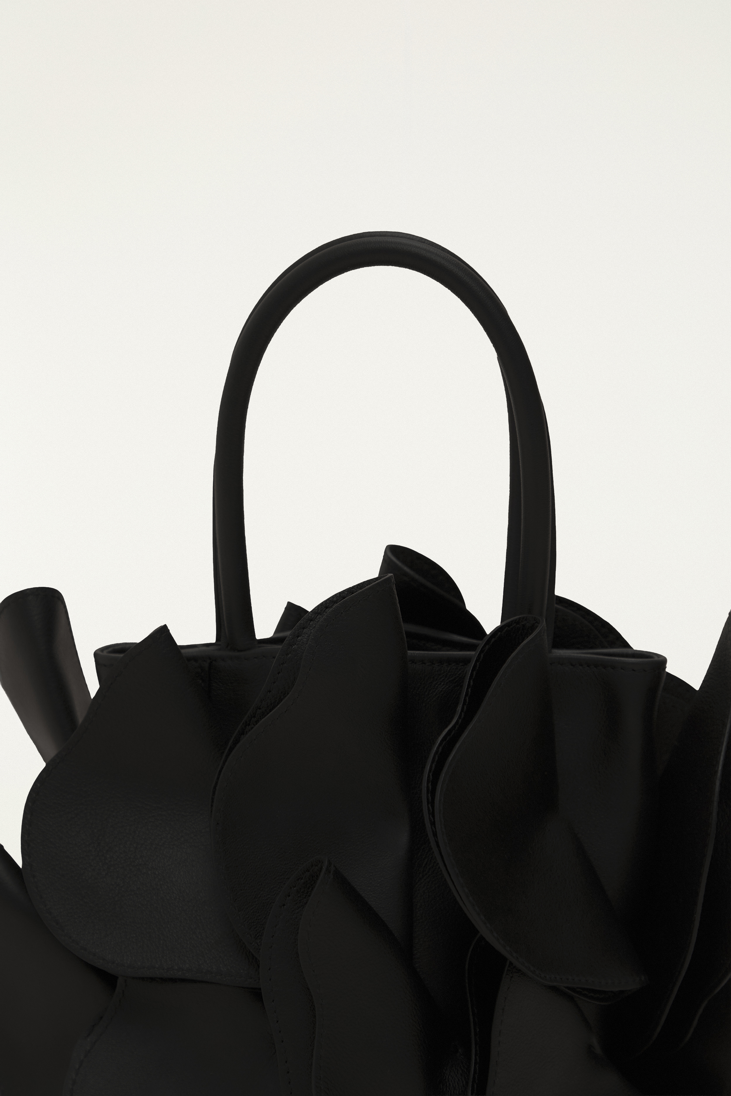 Bolsa Flor Preta