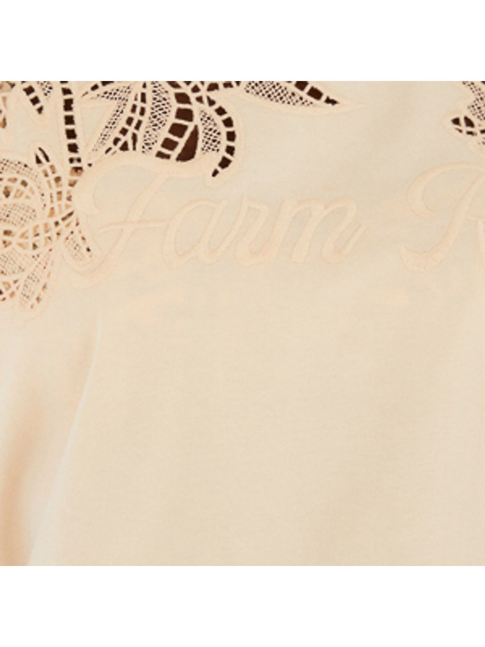 Farm — T-Shirt Fit Farm Rio Richillieu Areia