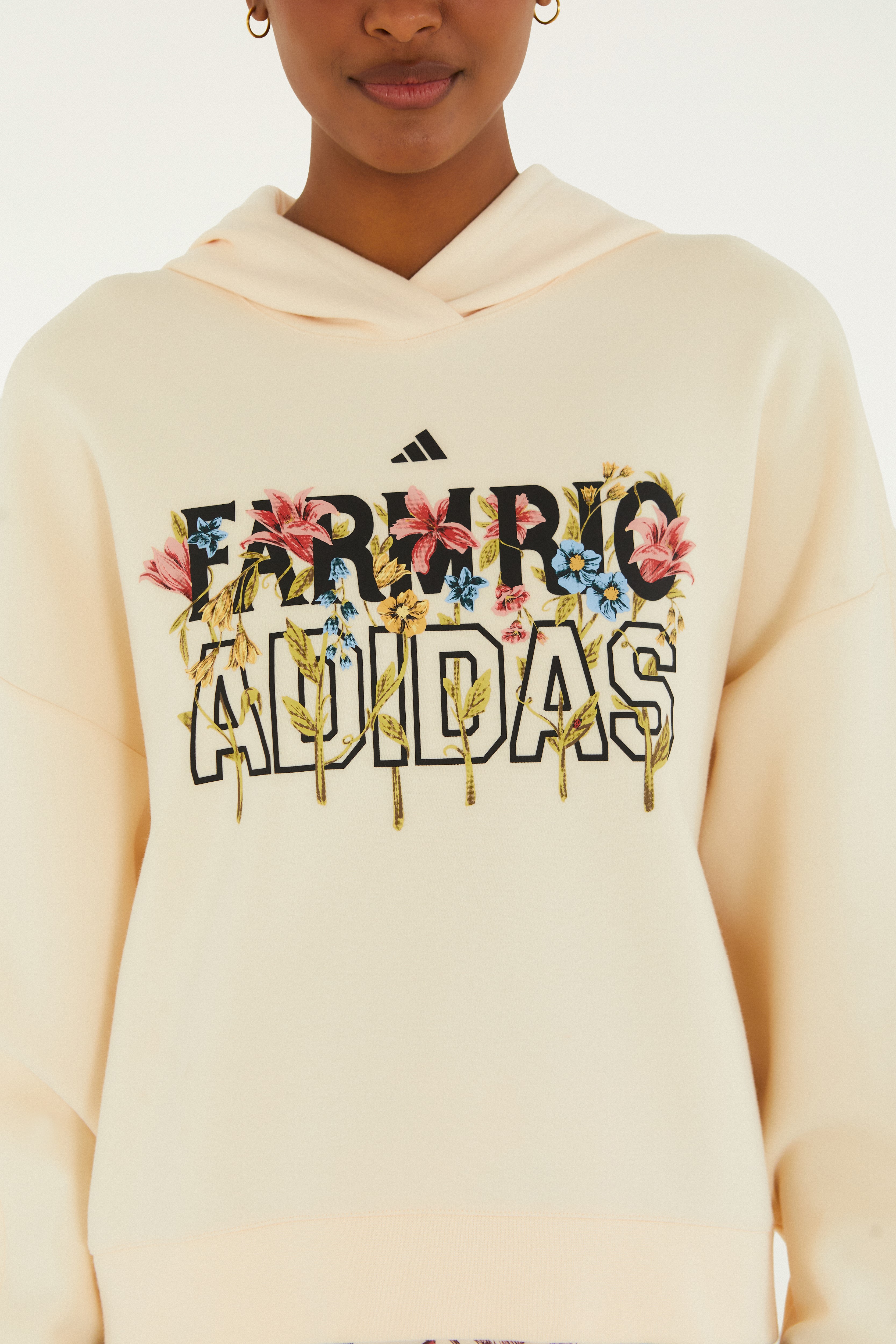 Moletom Adidas Striped Liberty Off