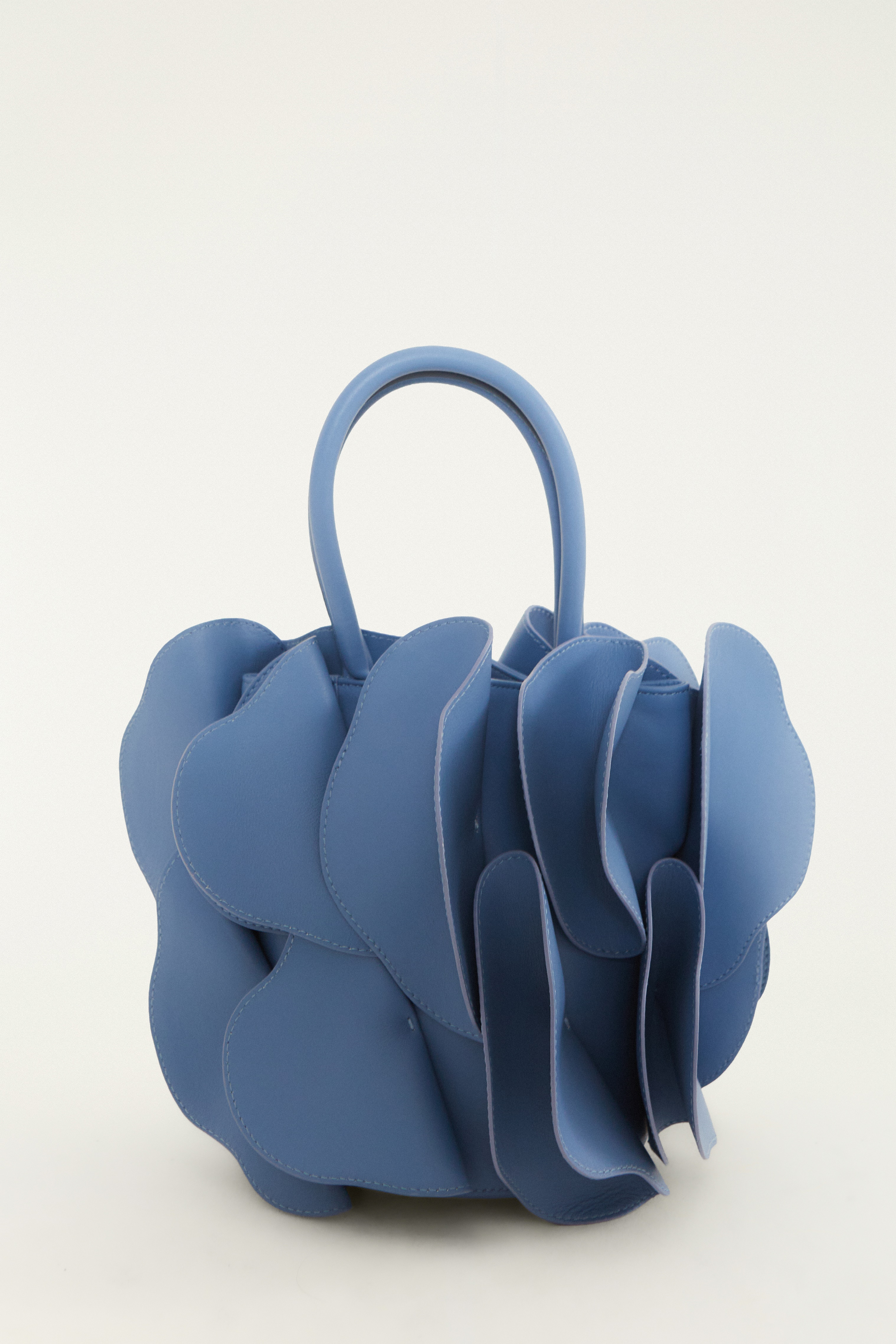 Bolsa Flor Azul