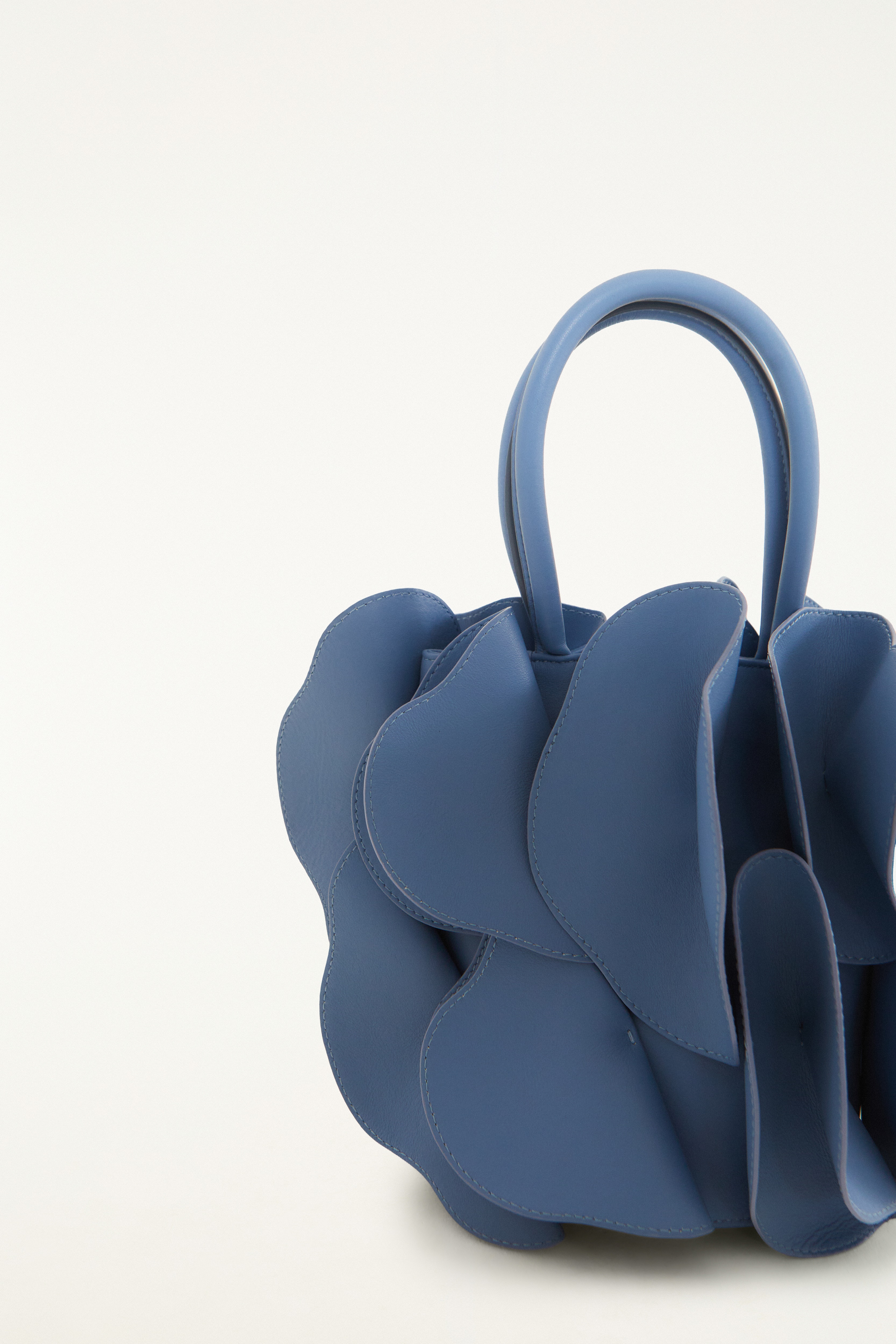Bolsa Flor Azul