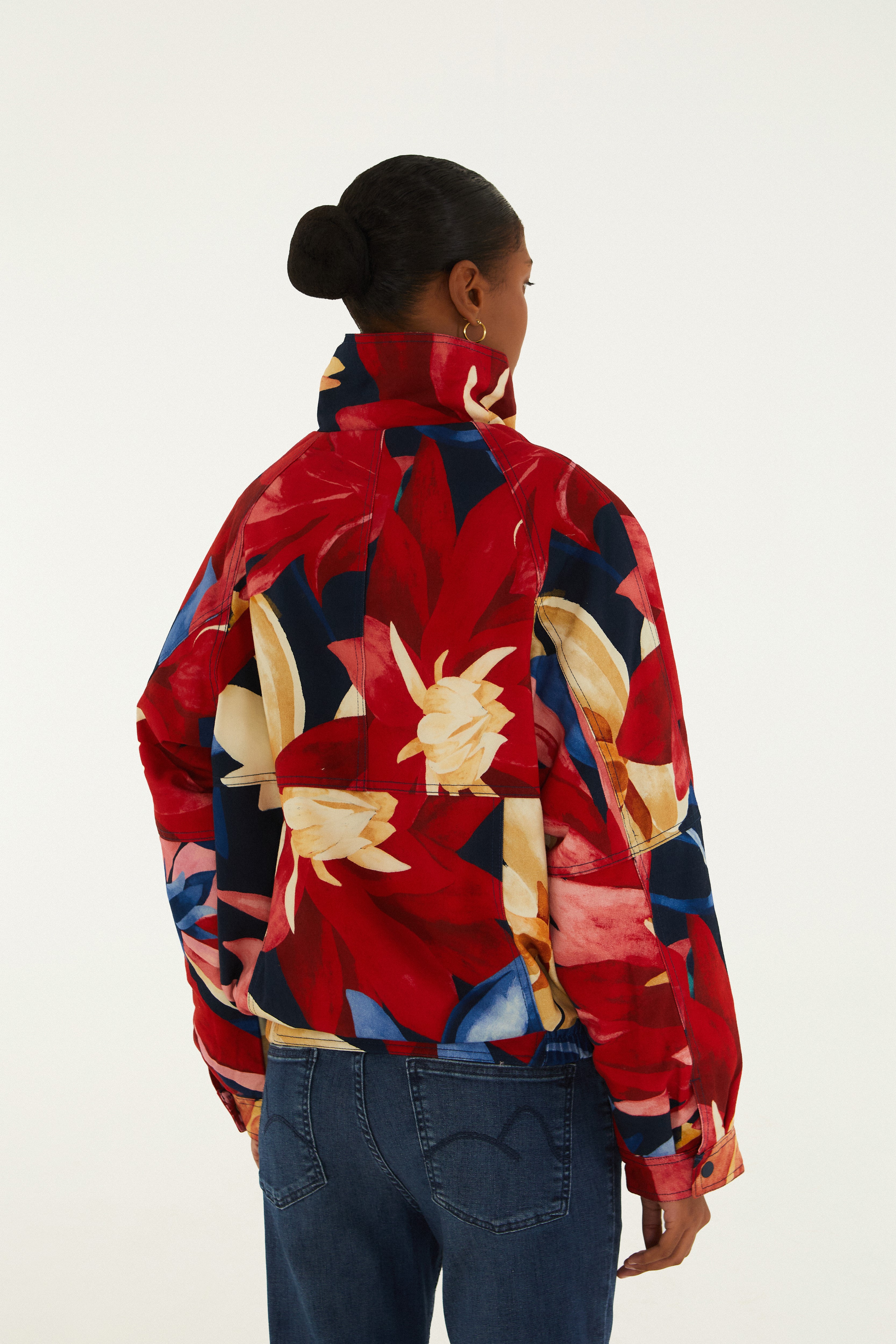Jaqueta Chita Pintada Double