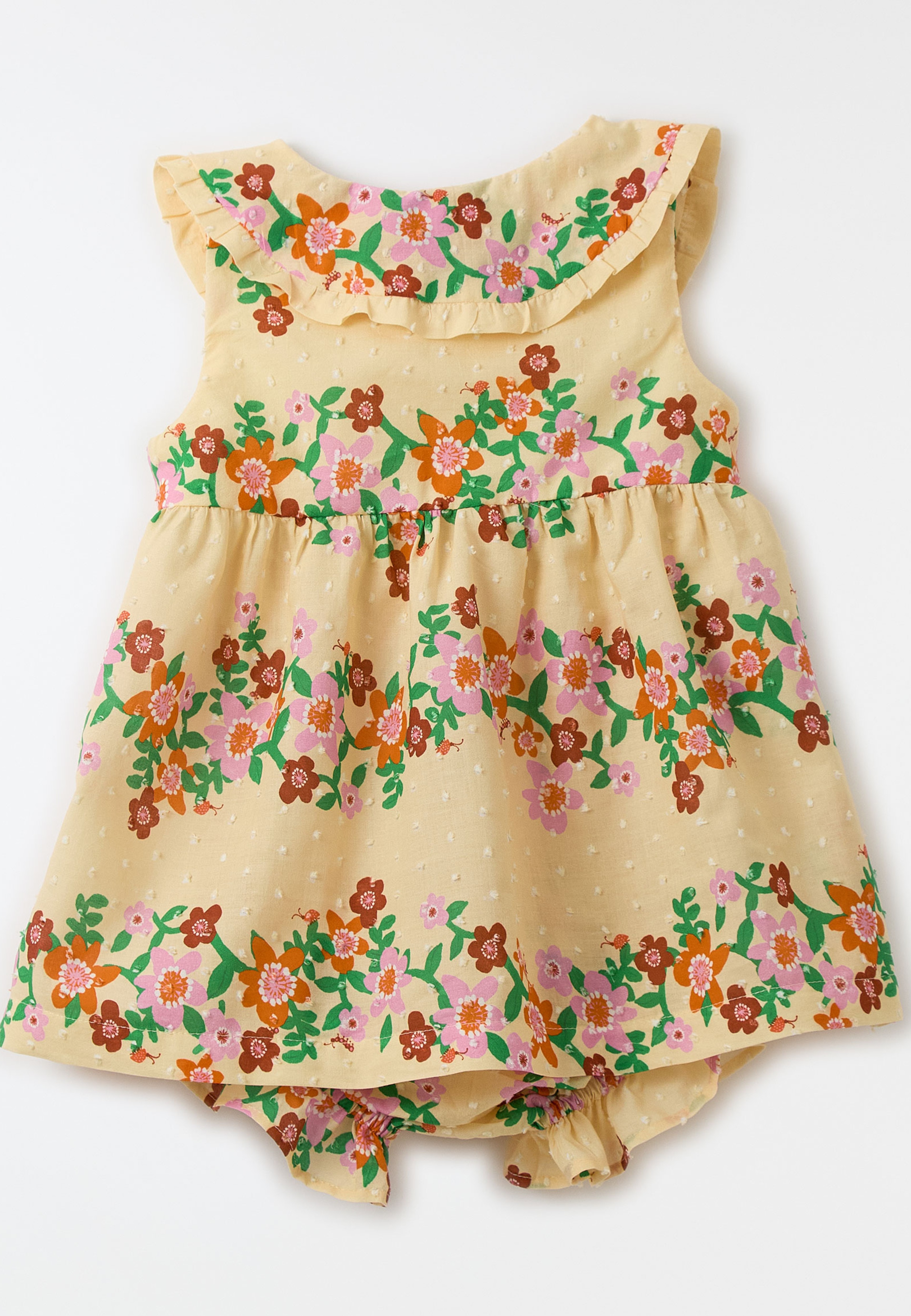 Vestido Bebe Caminho Das Flores