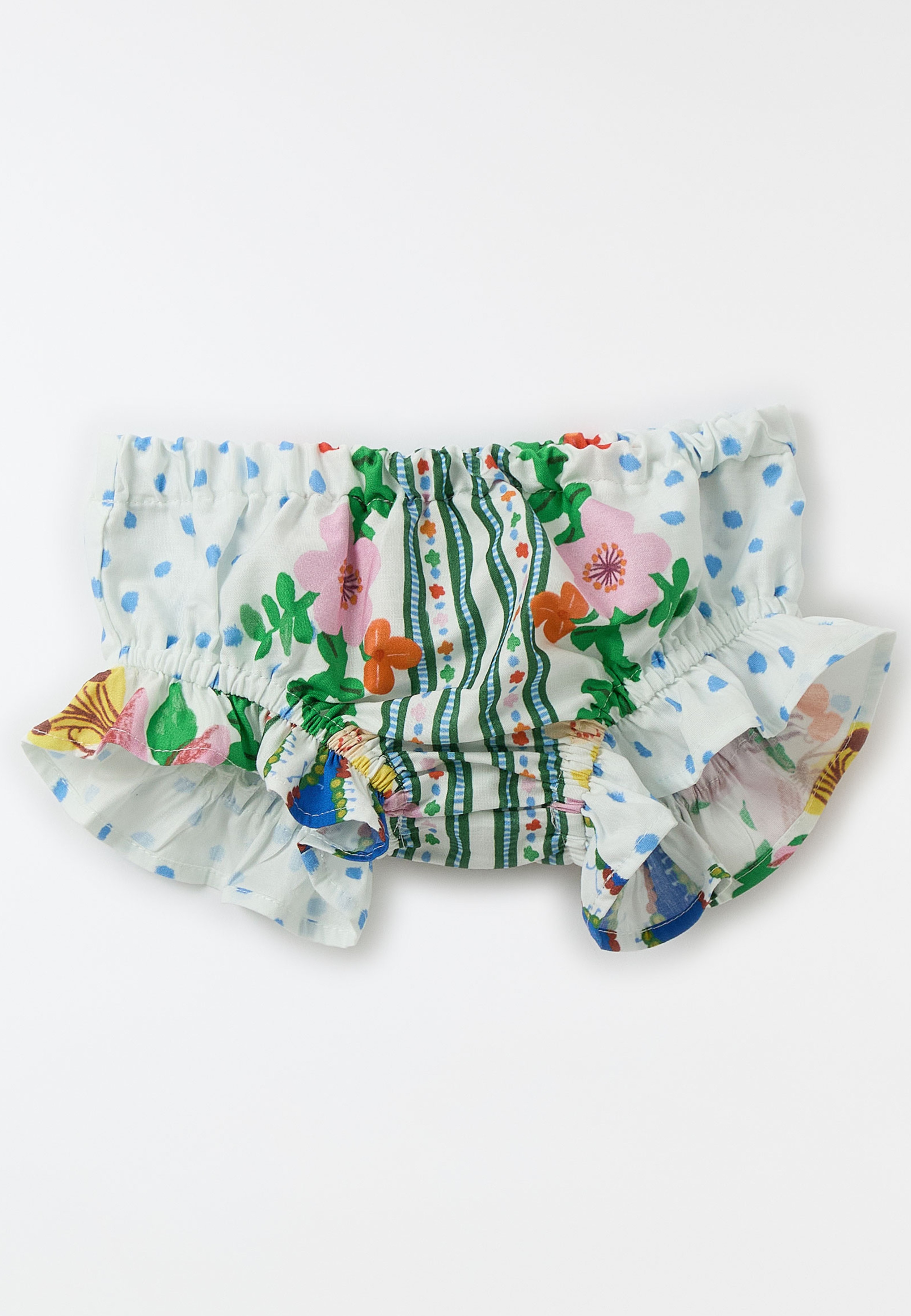 Vestido Bebe Caminho Das Flores Mini