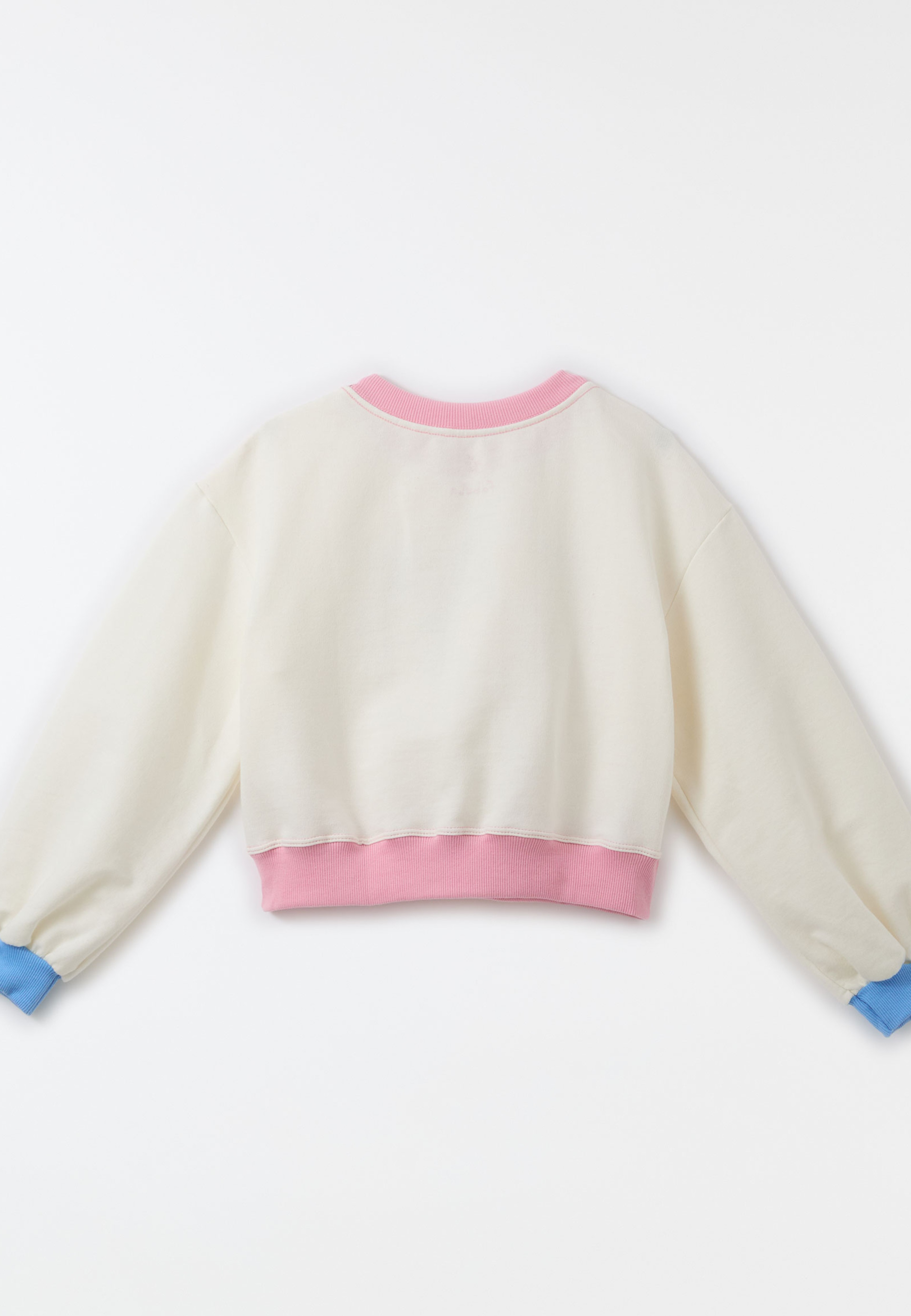 Casaco Moletom Silk Criar Flores