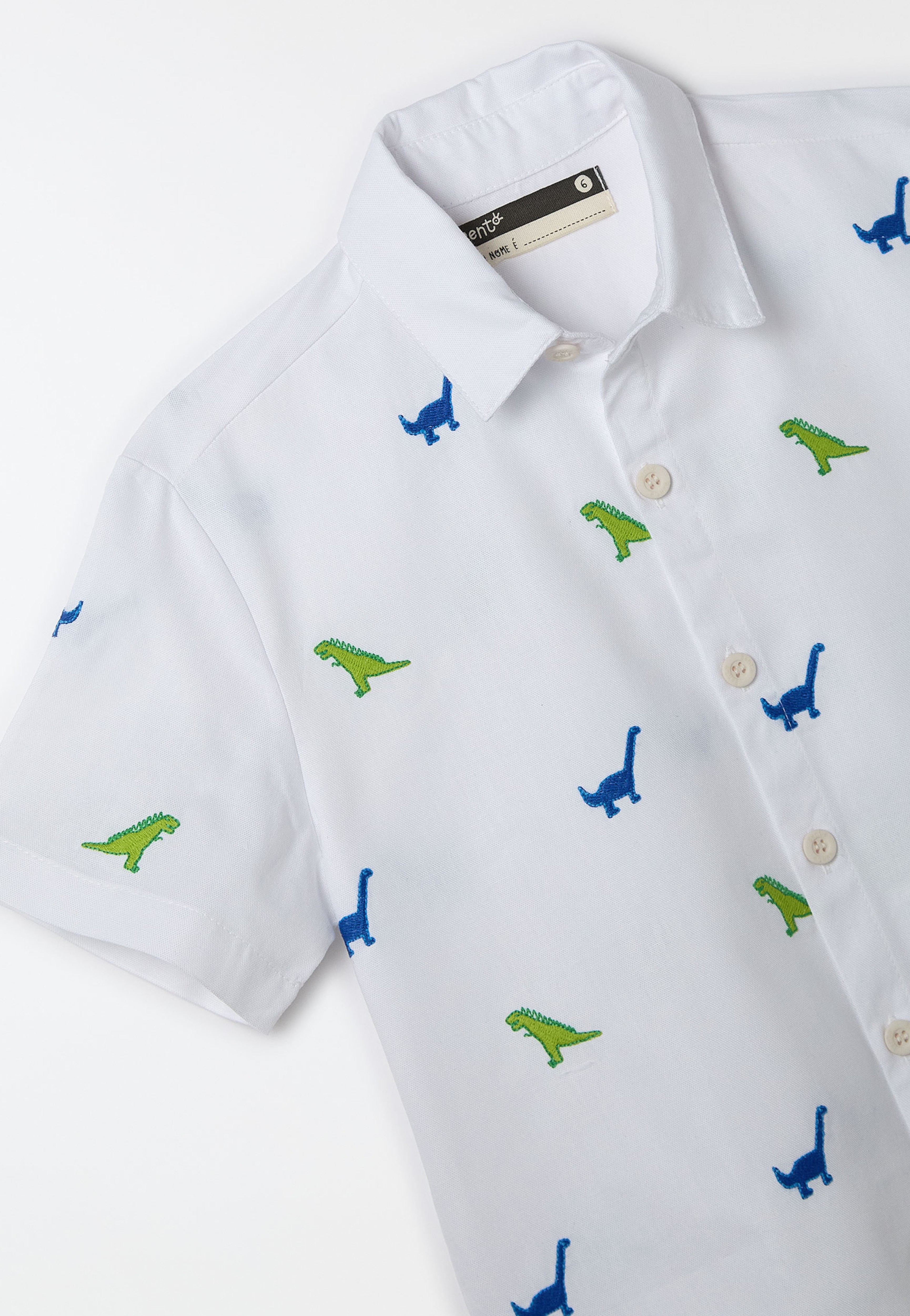 Camisa Bordada