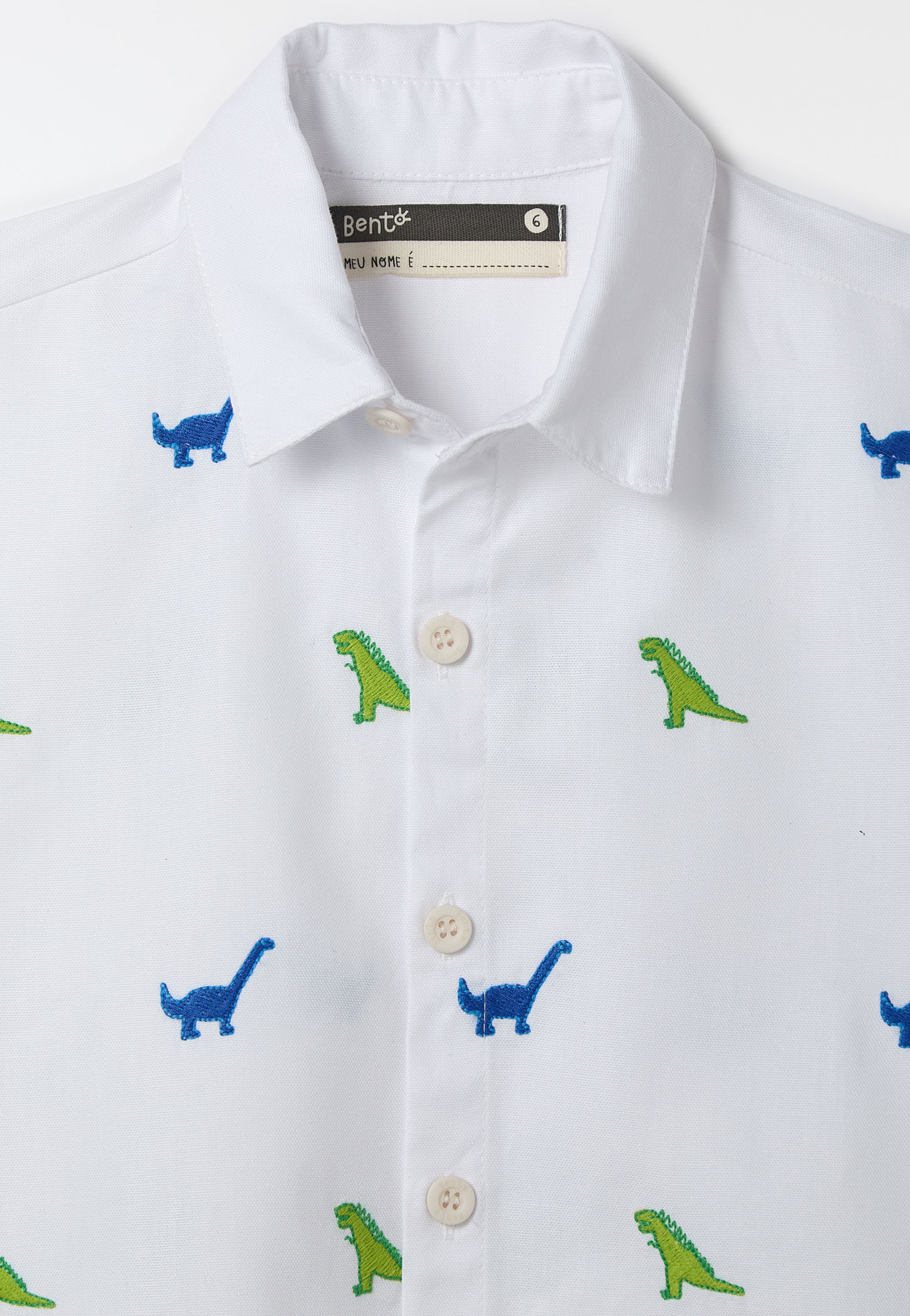 Camisa Bordada
