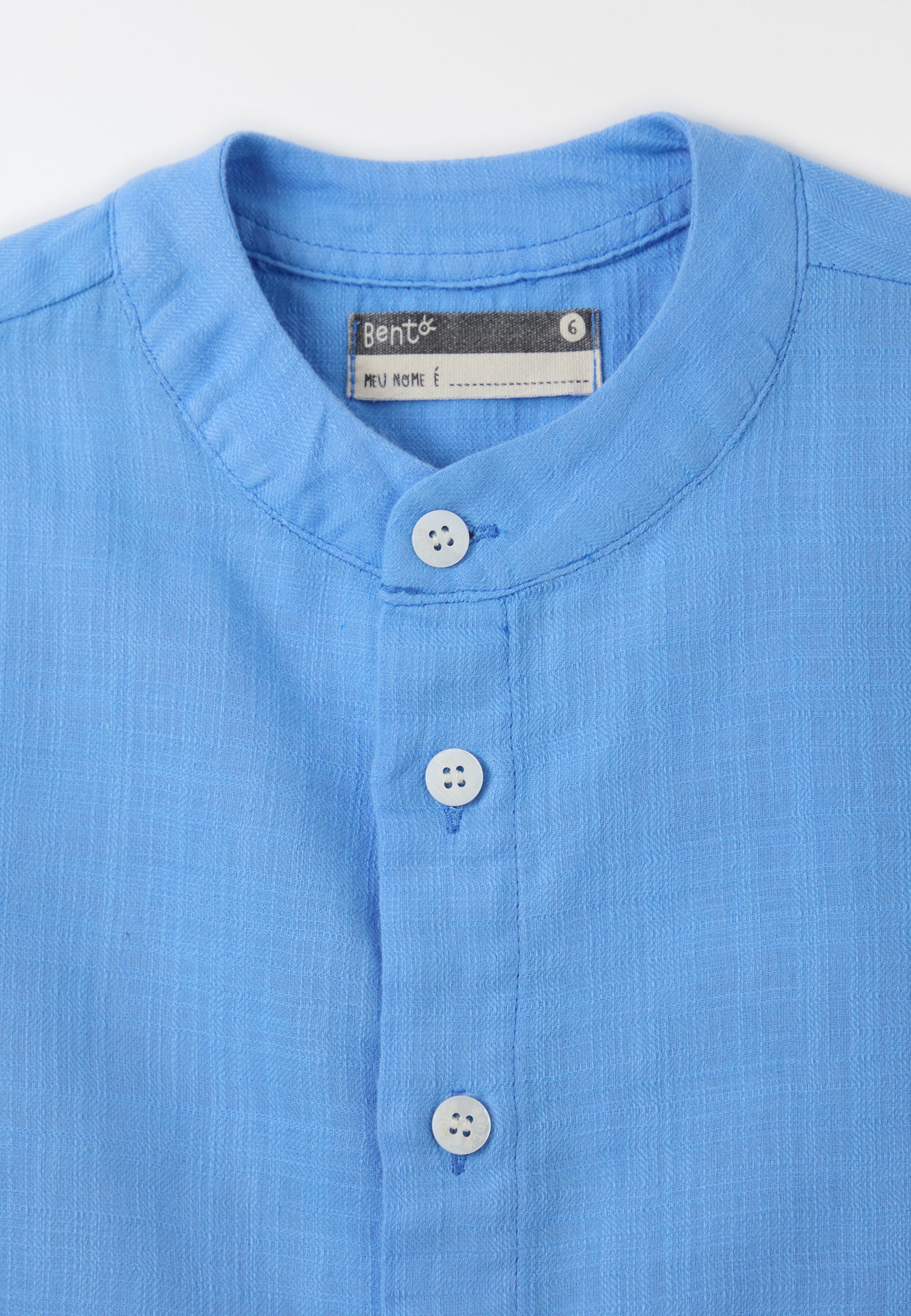 Camisa Fio Tinto Quadriculado