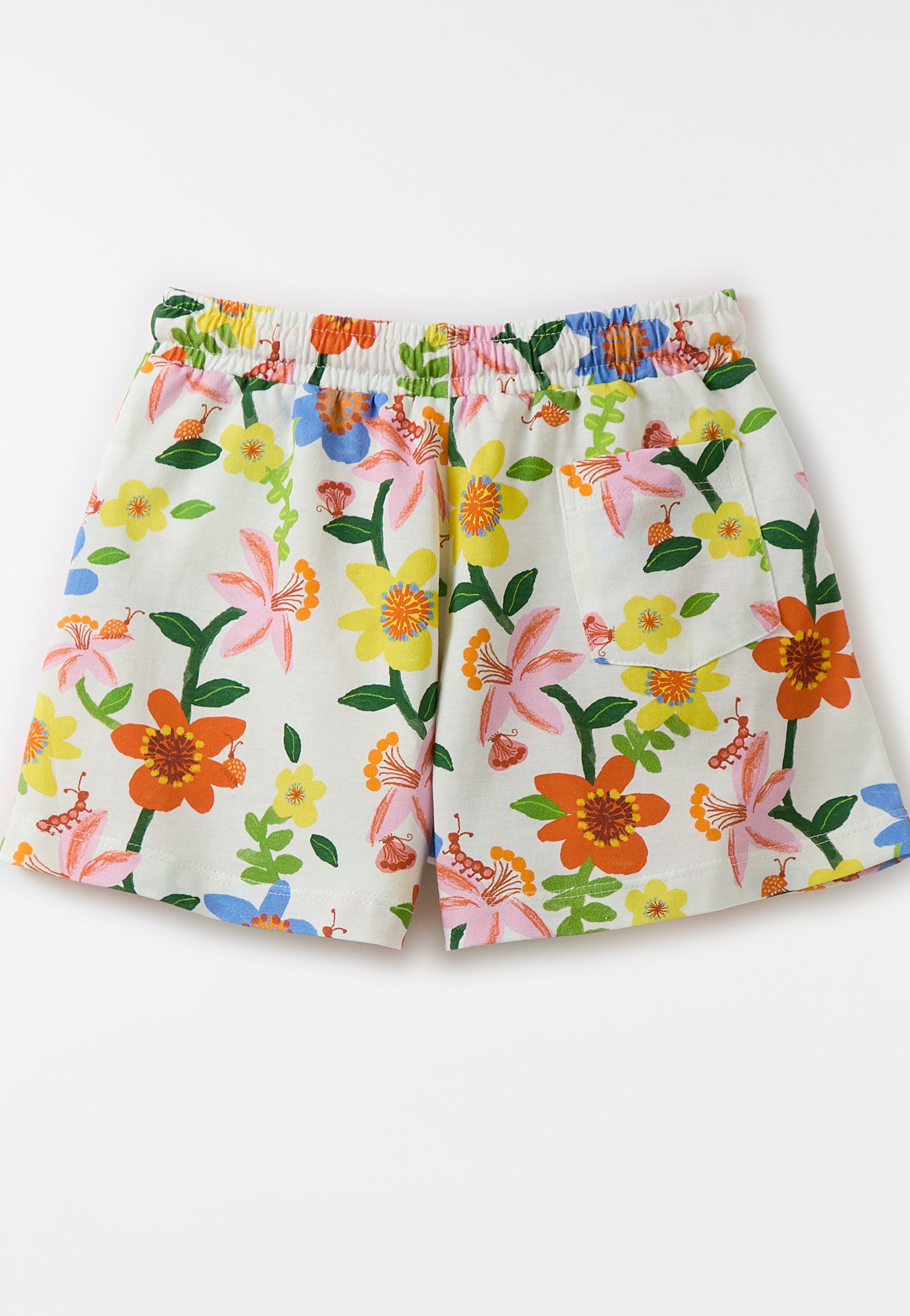 Short Malha Caminho Das Flores