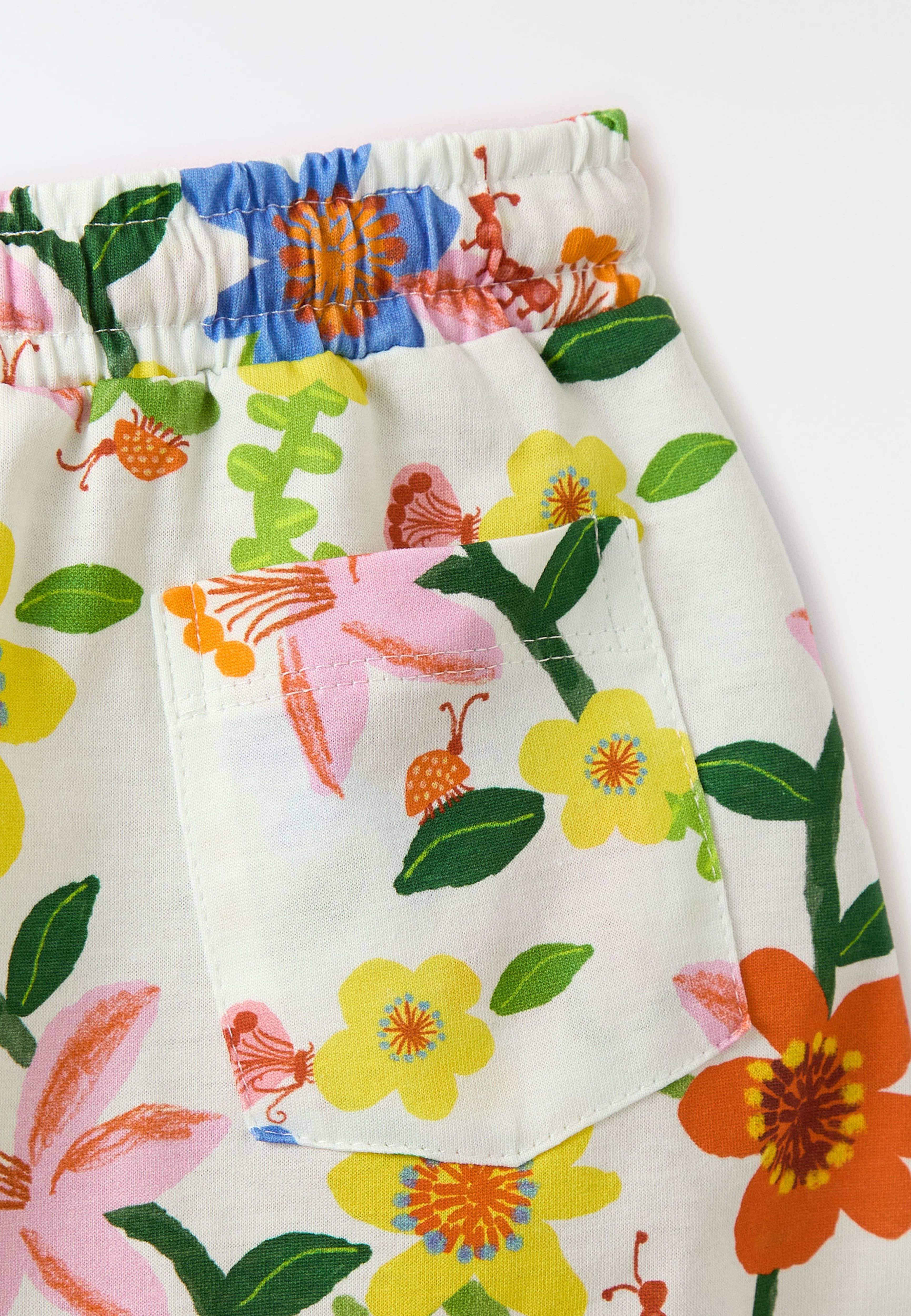 Short Malha Caminho Das Flores