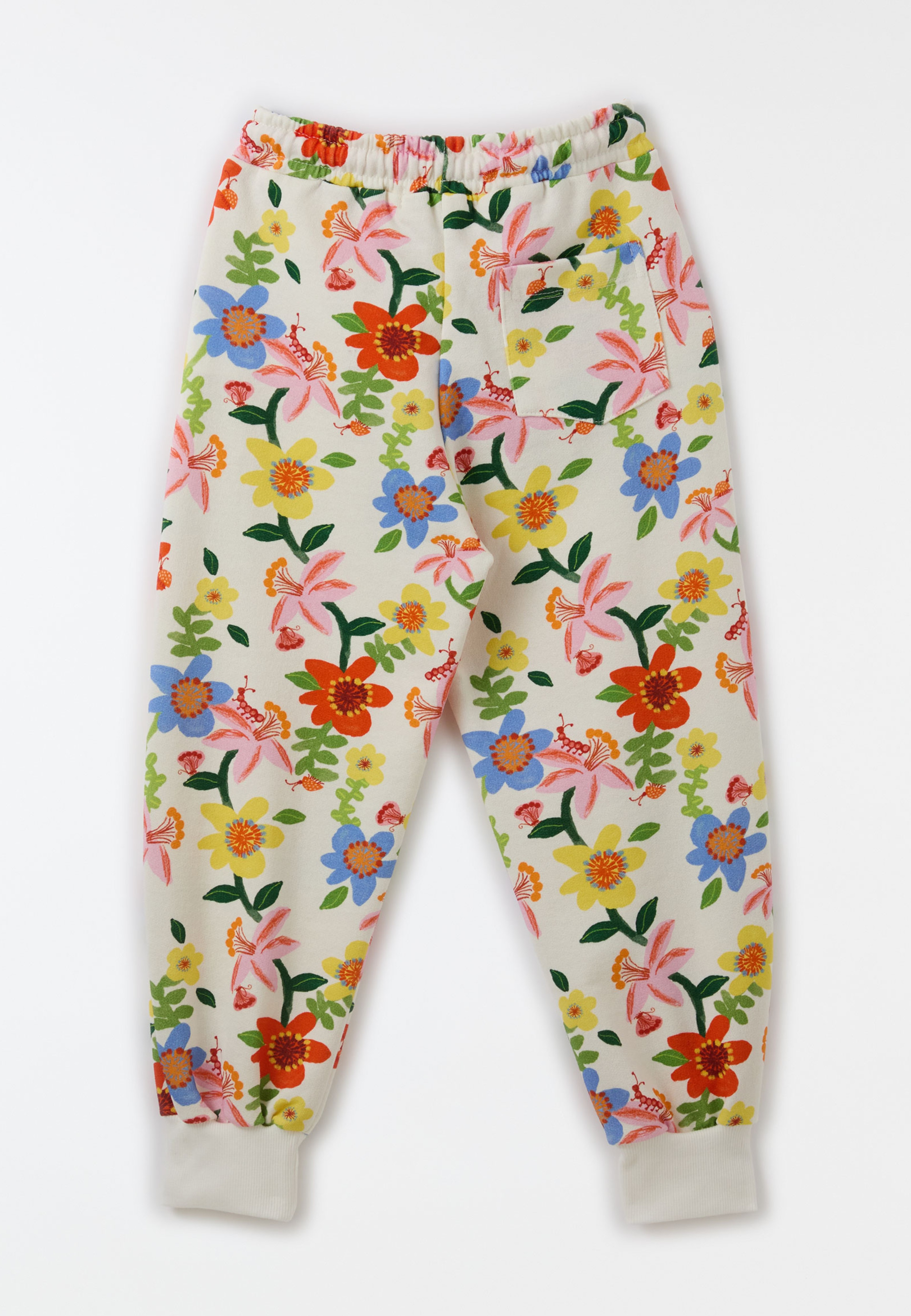 Calça Moletom Caminho Das Flores