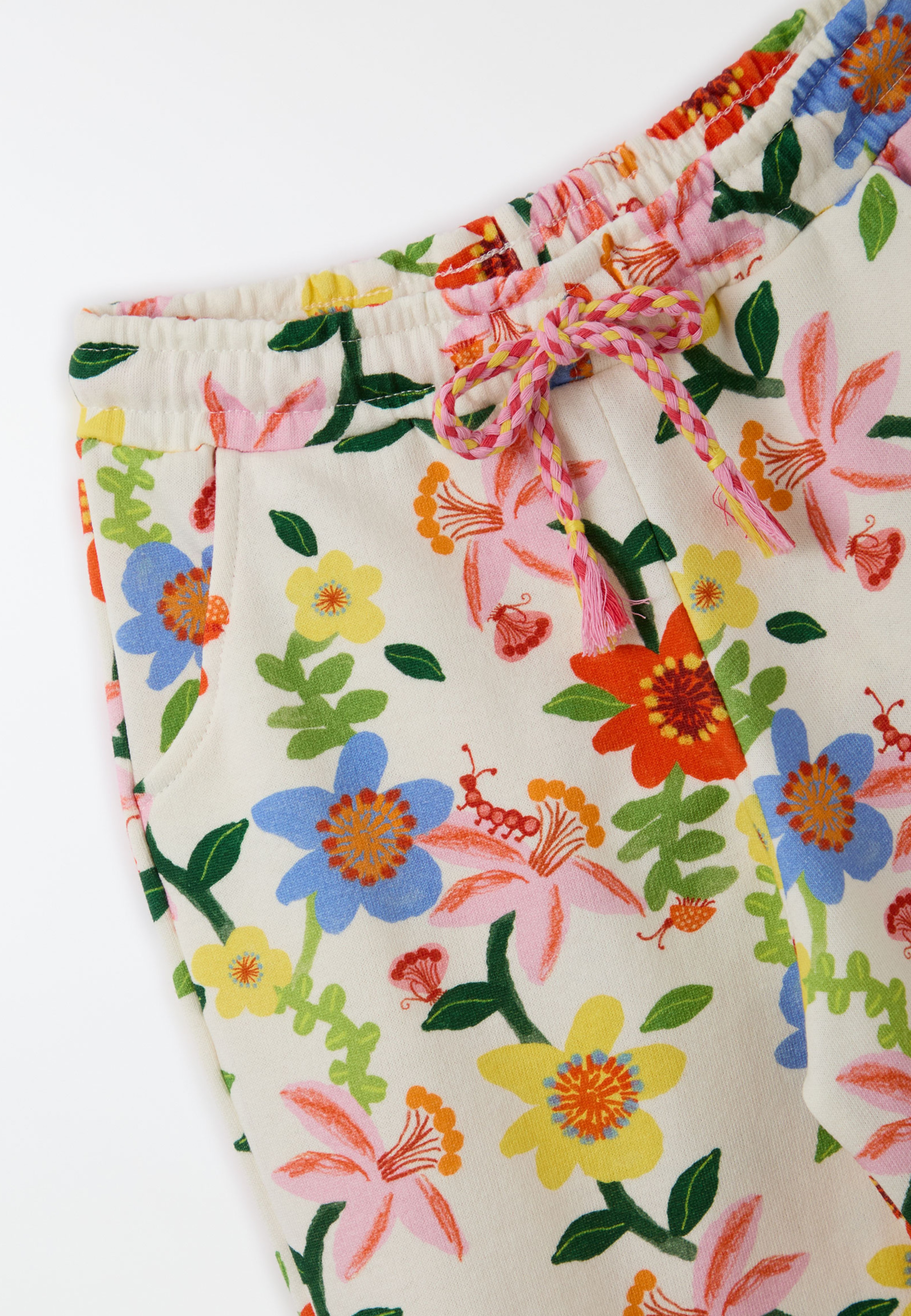 Calça Moletom Caminho Das Flores