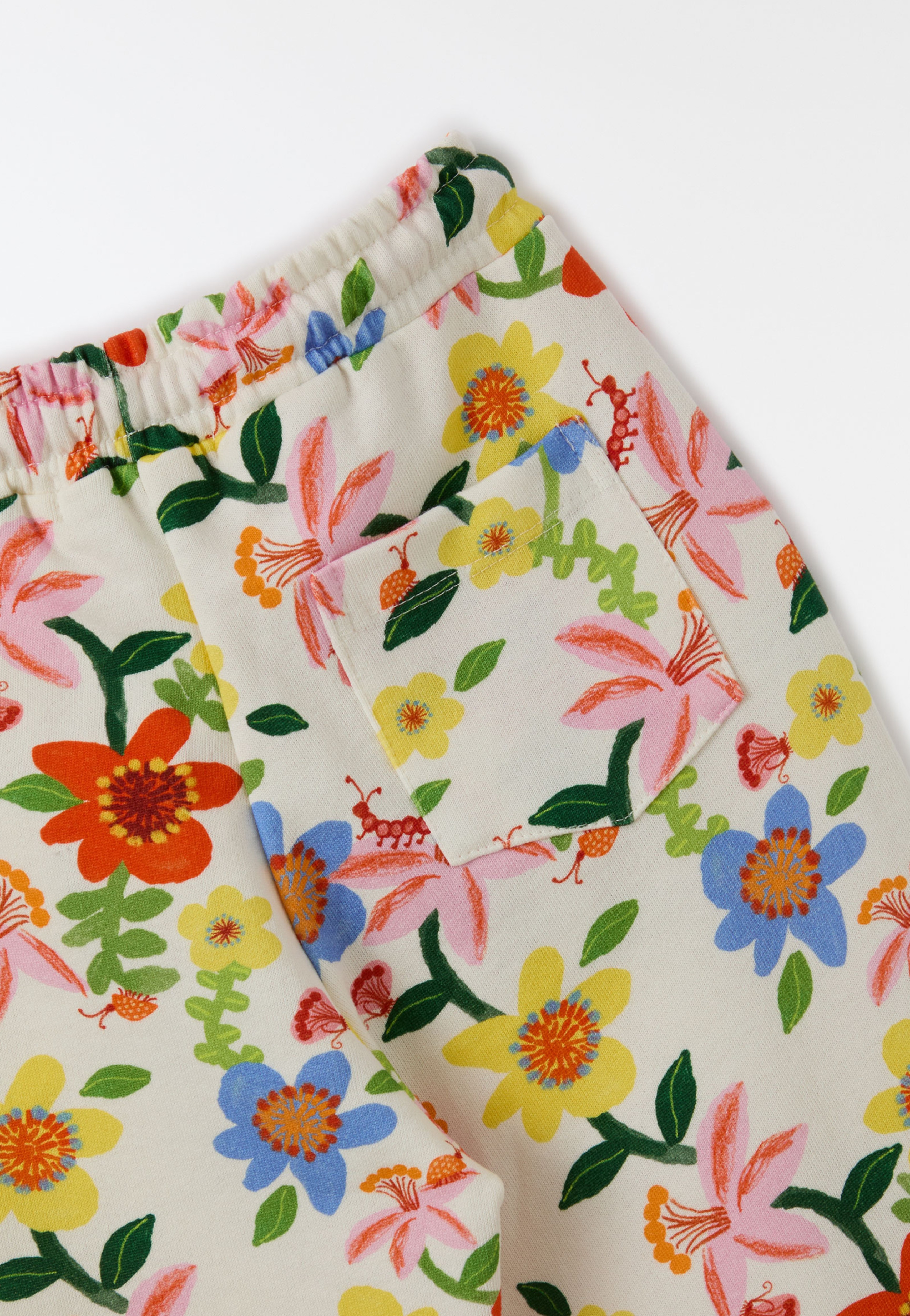 Calça Moletom Caminho Das Flores