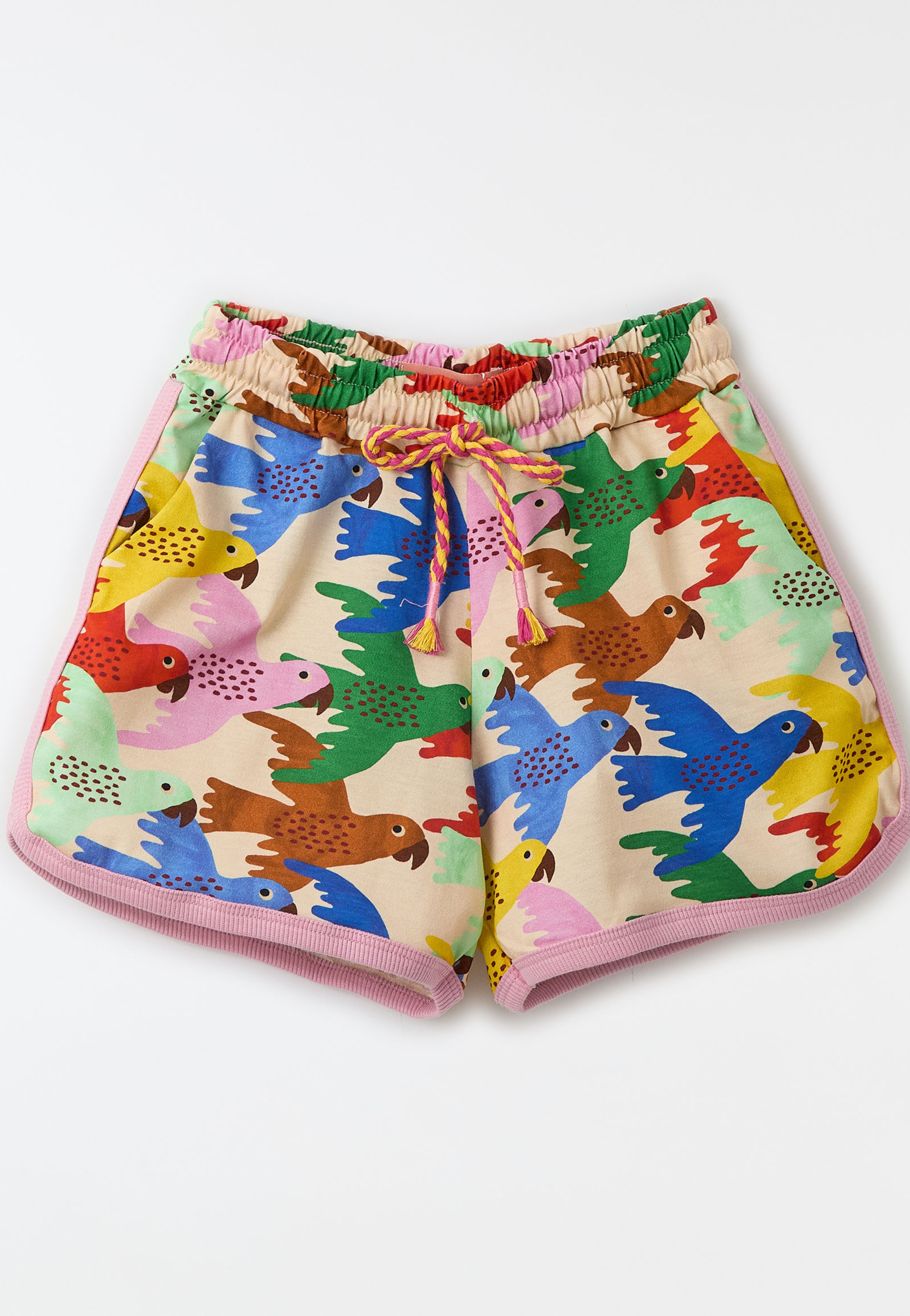Short Malha Voo Dos Passaros