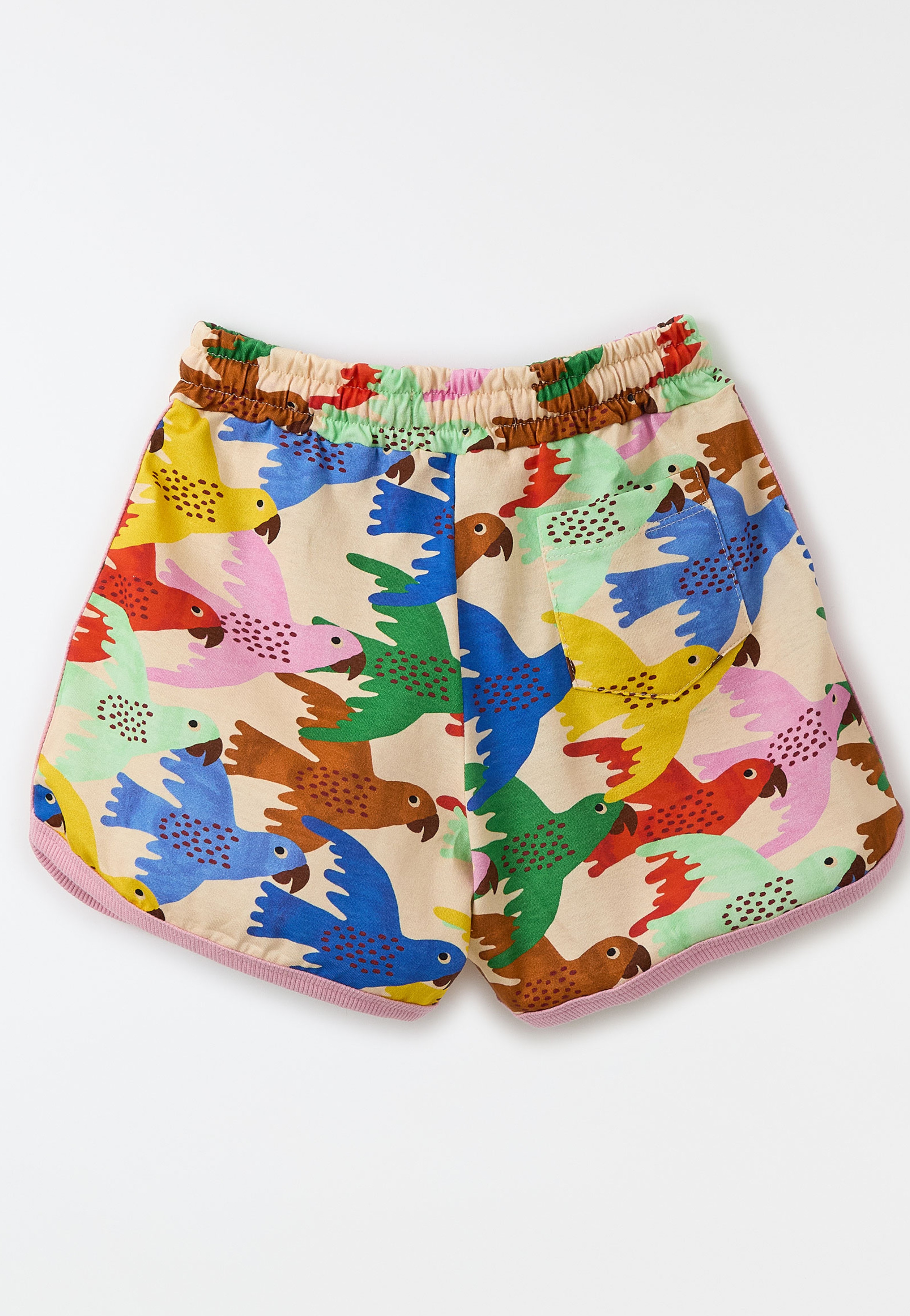 Short Malha Voo Dos Passaros