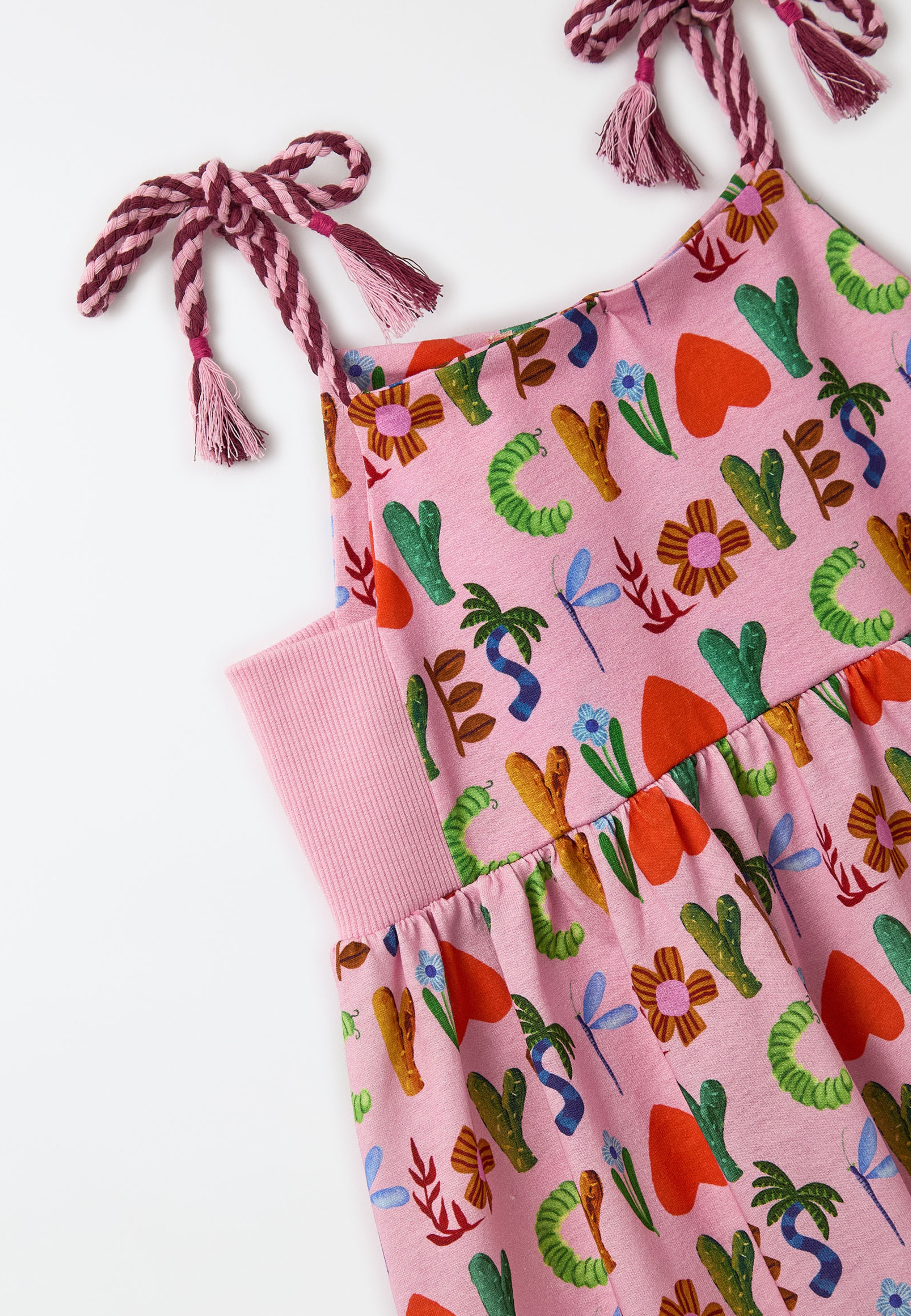Vestido Malha Criar Flores