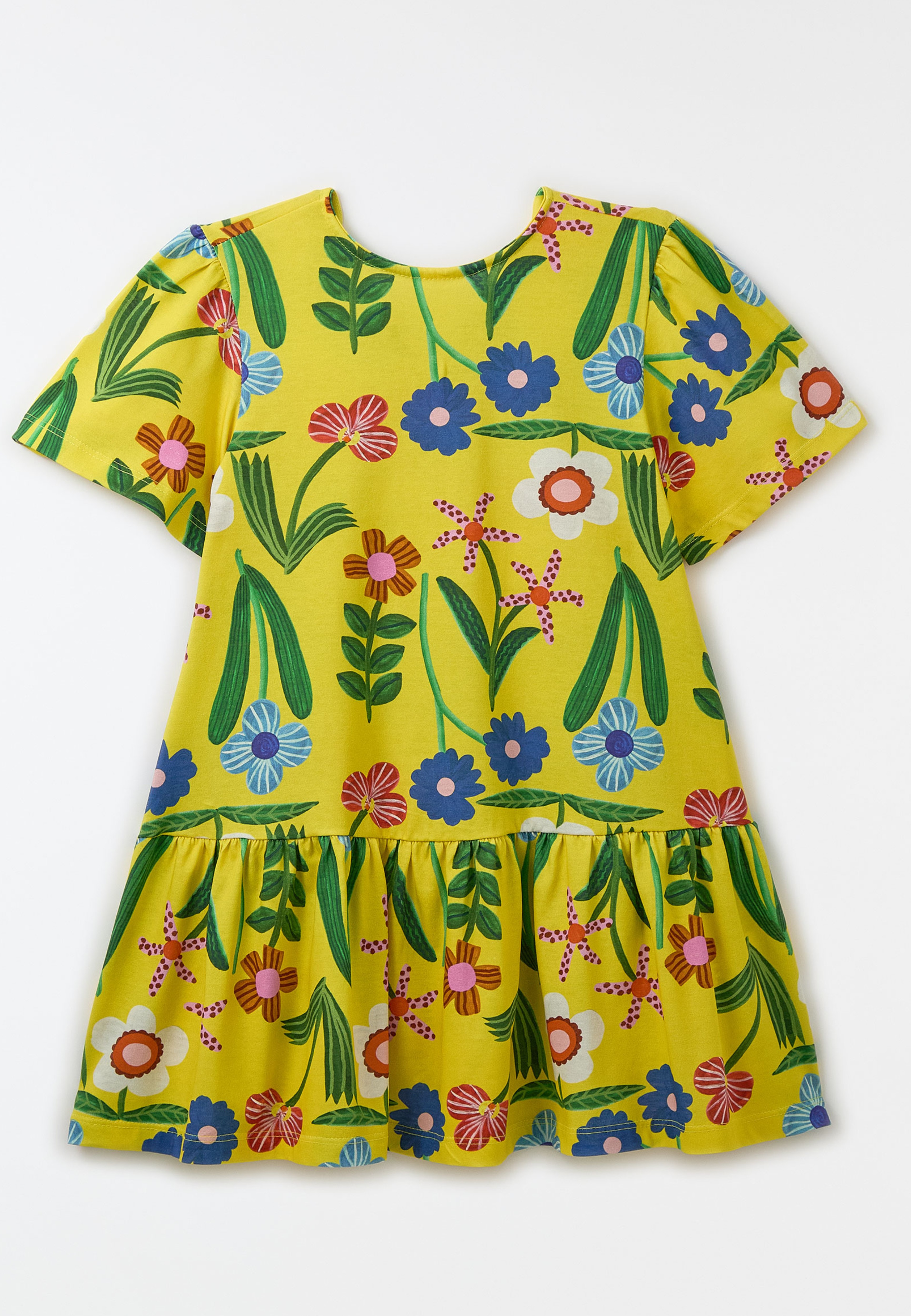 Vestido Malha Diario De Flor