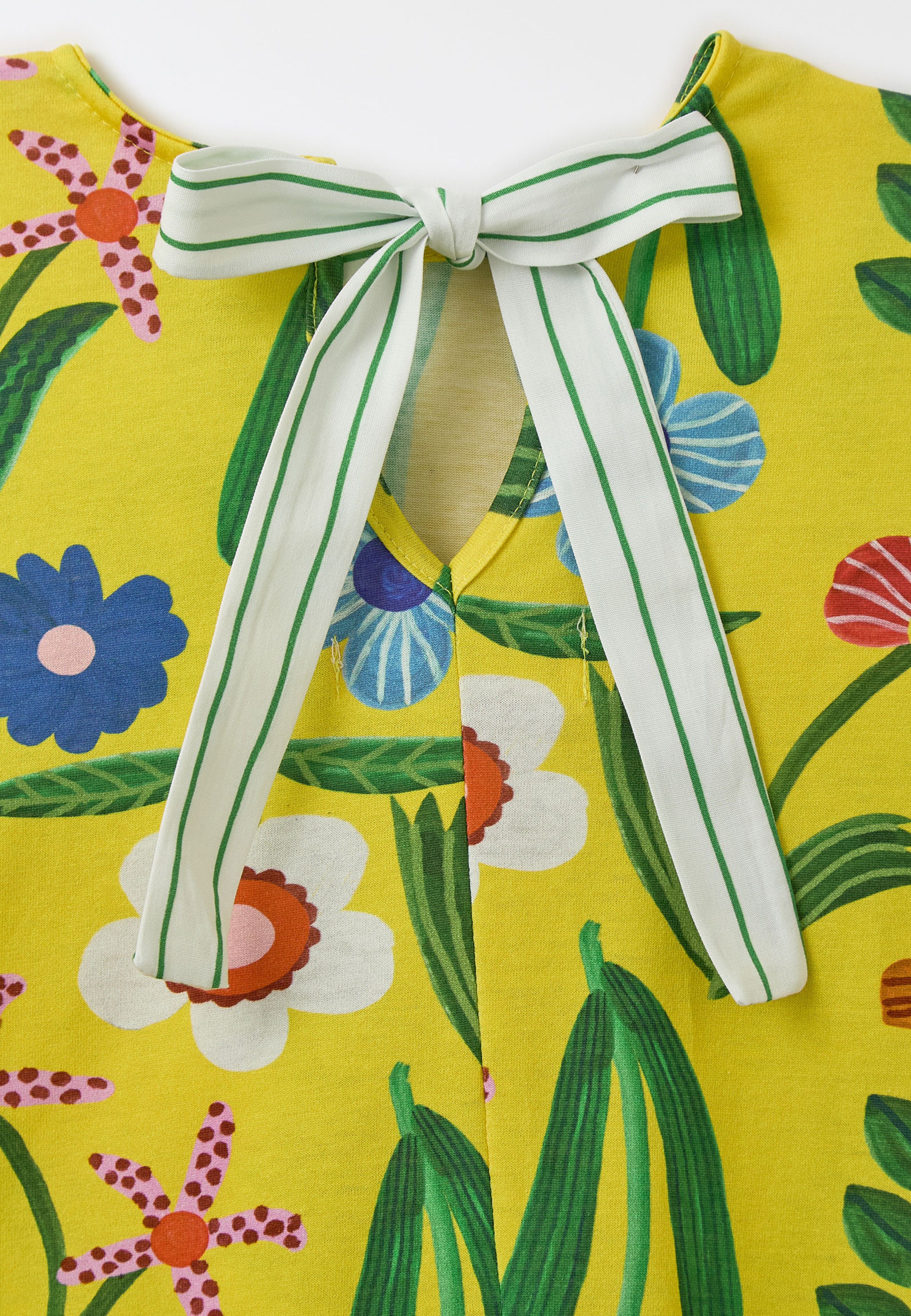 Vestido Malha Diario De Flor
