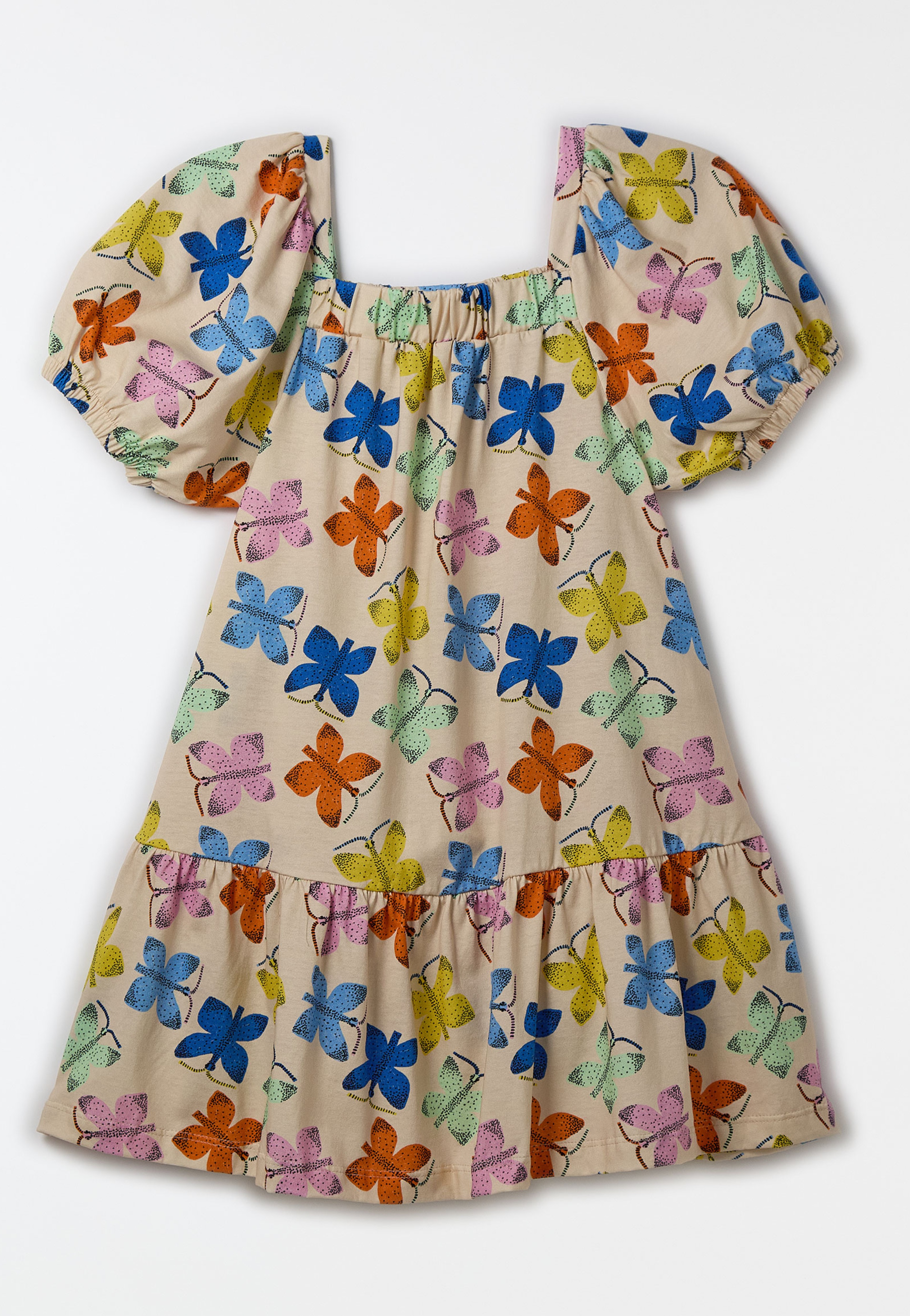 Vestido Malha Voadora