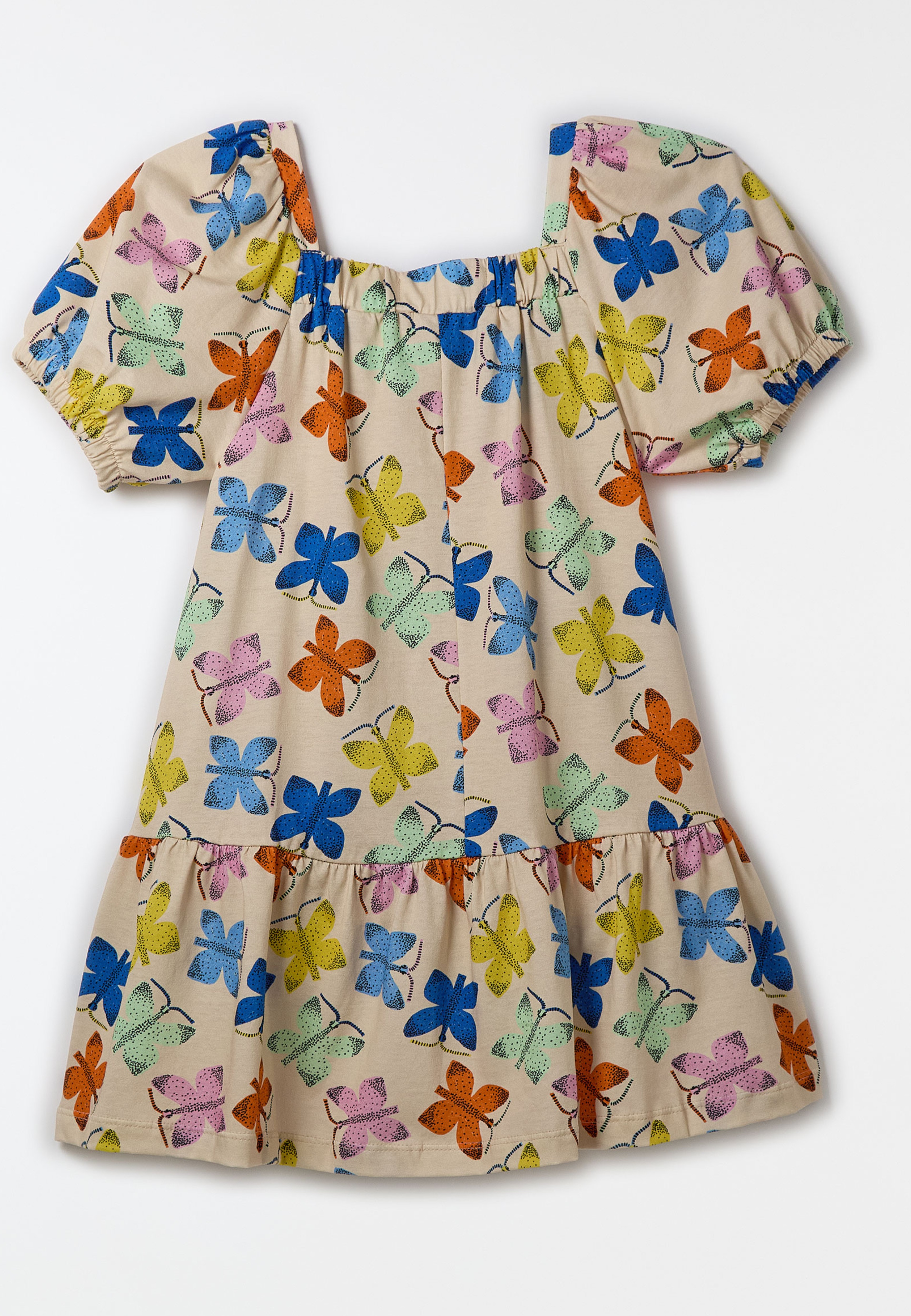 Vestido Malha Voadora