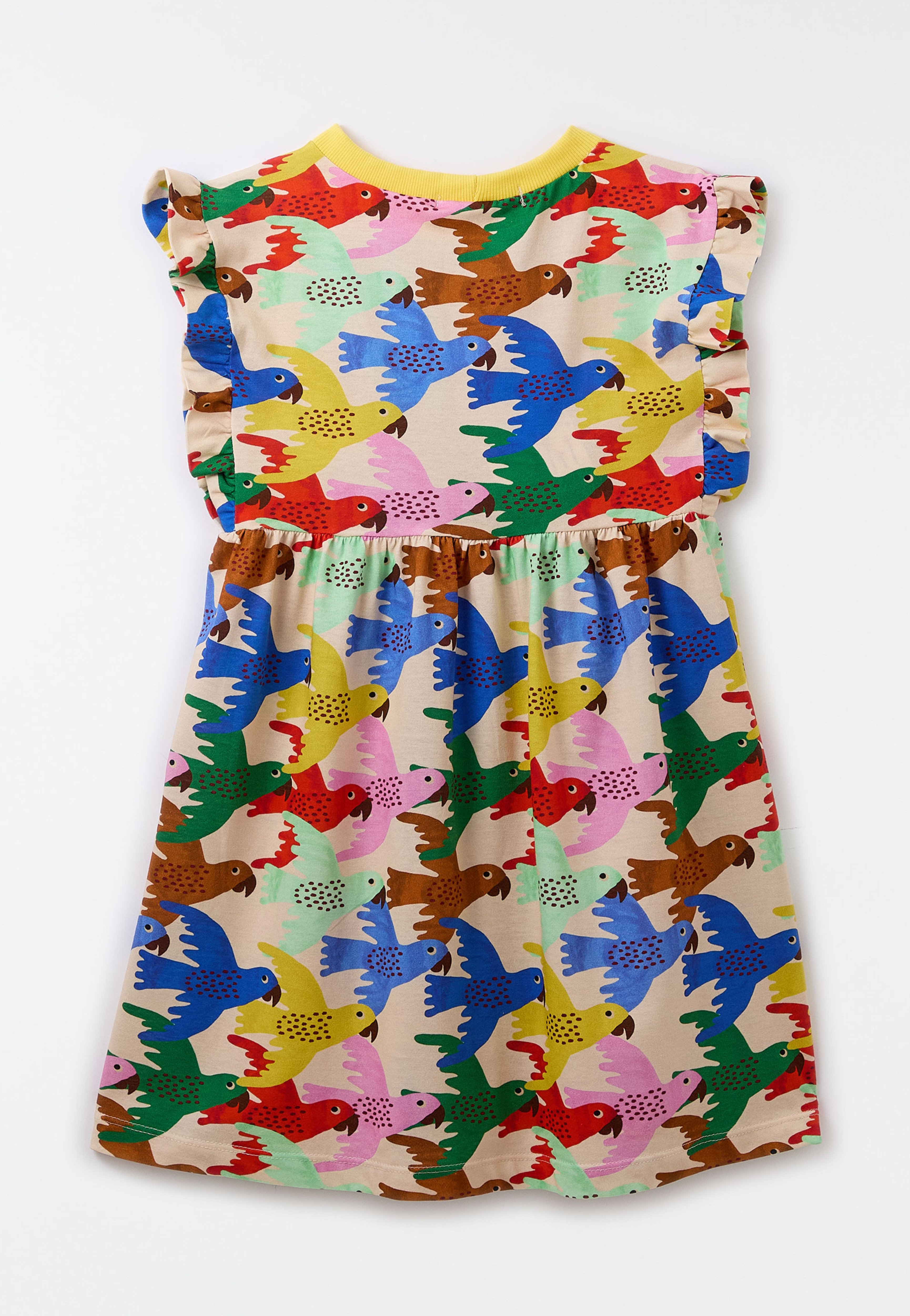 Vestido Malha Voo Dos Passaros
