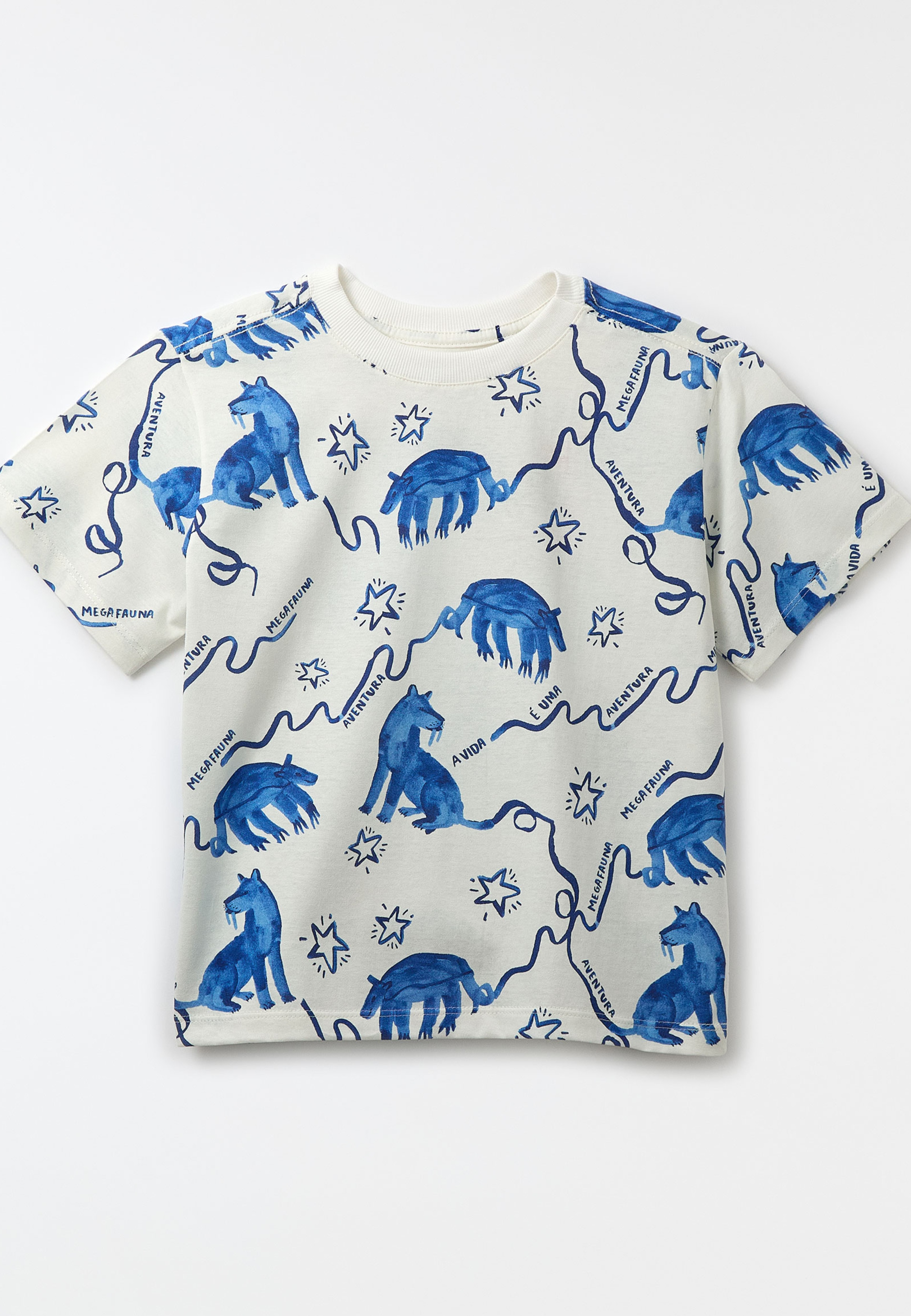 Camiseta Malha Aventura
