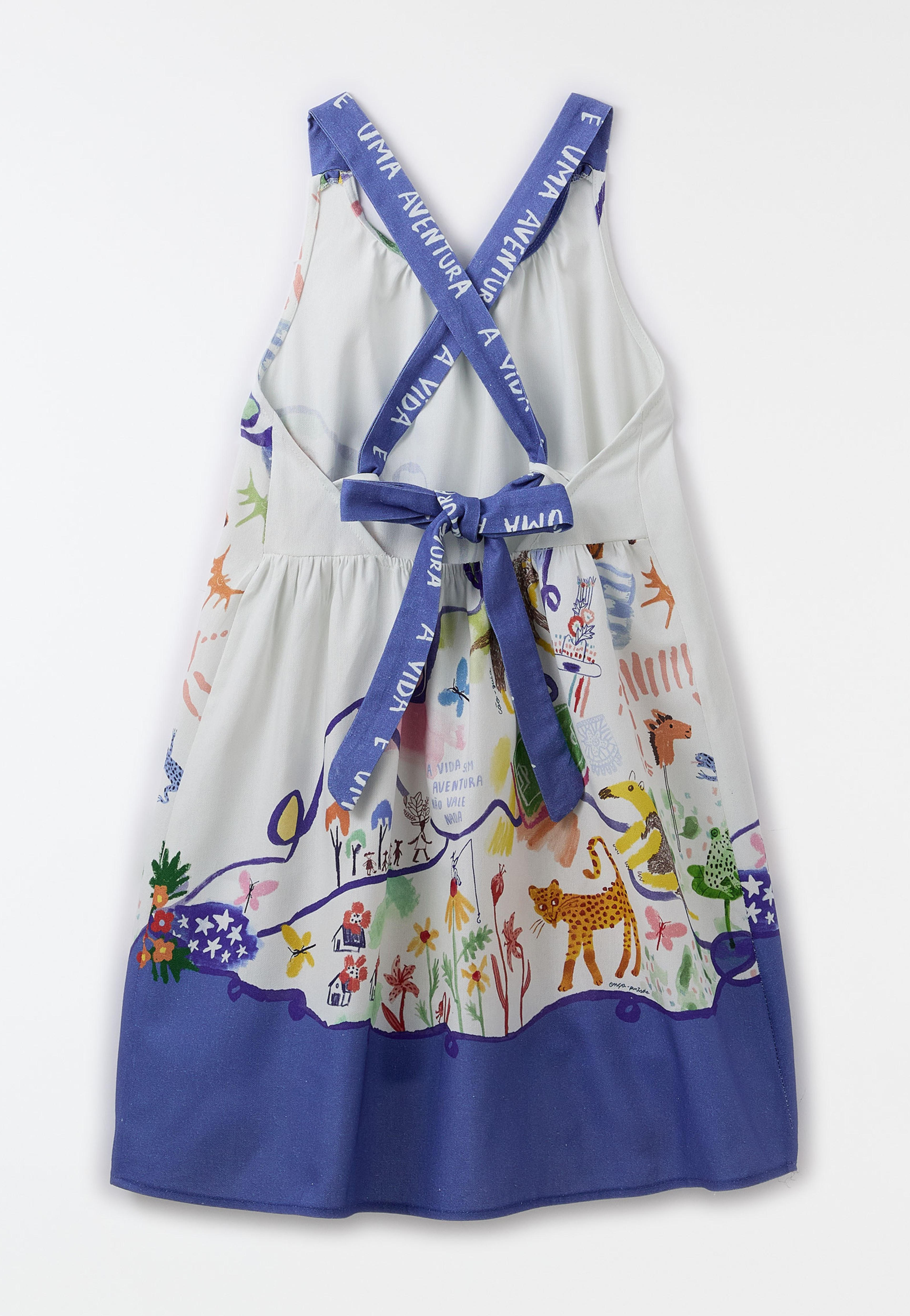 Vestido Trilha Da Aventura