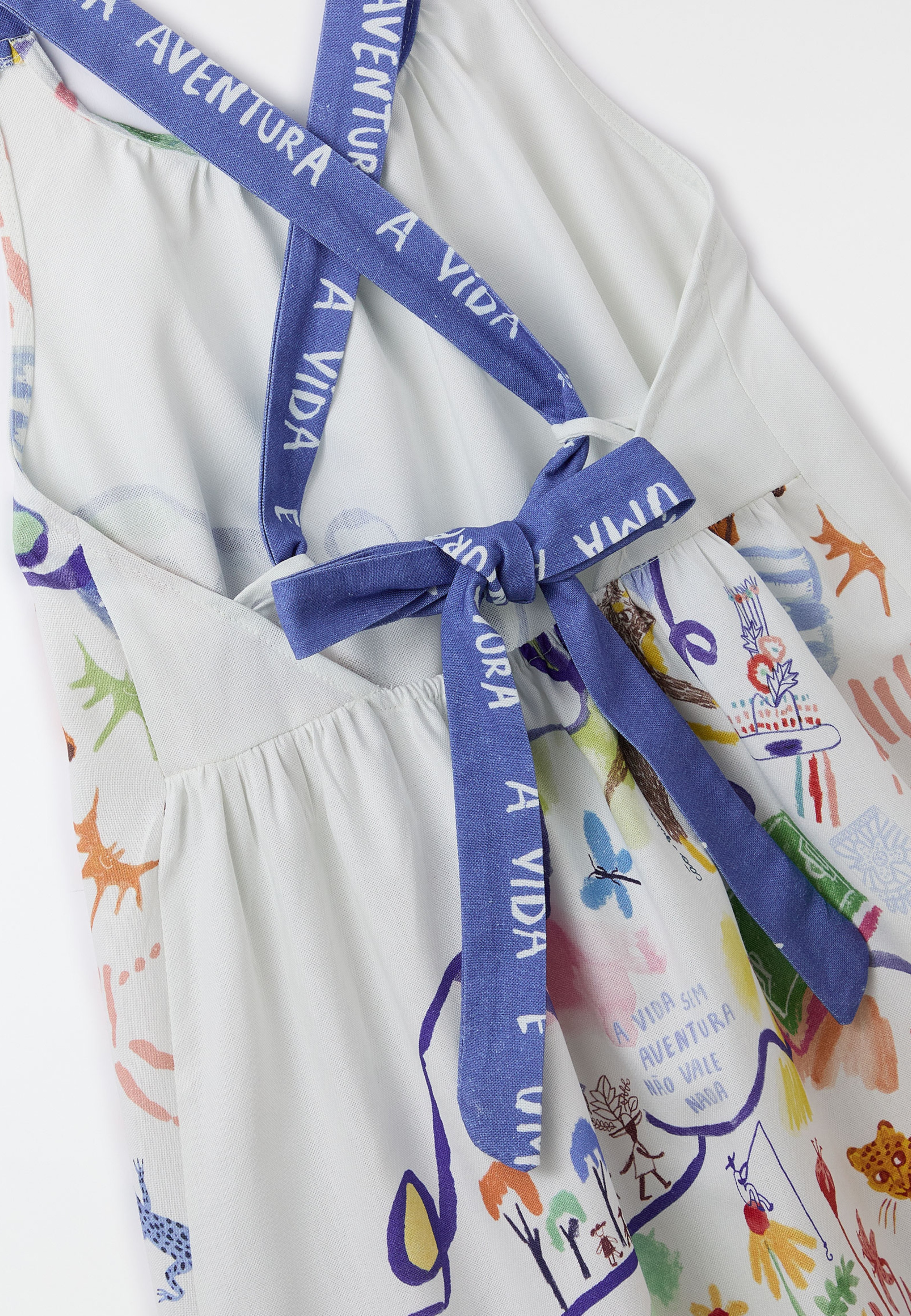 Vestido Trilha Da Aventura