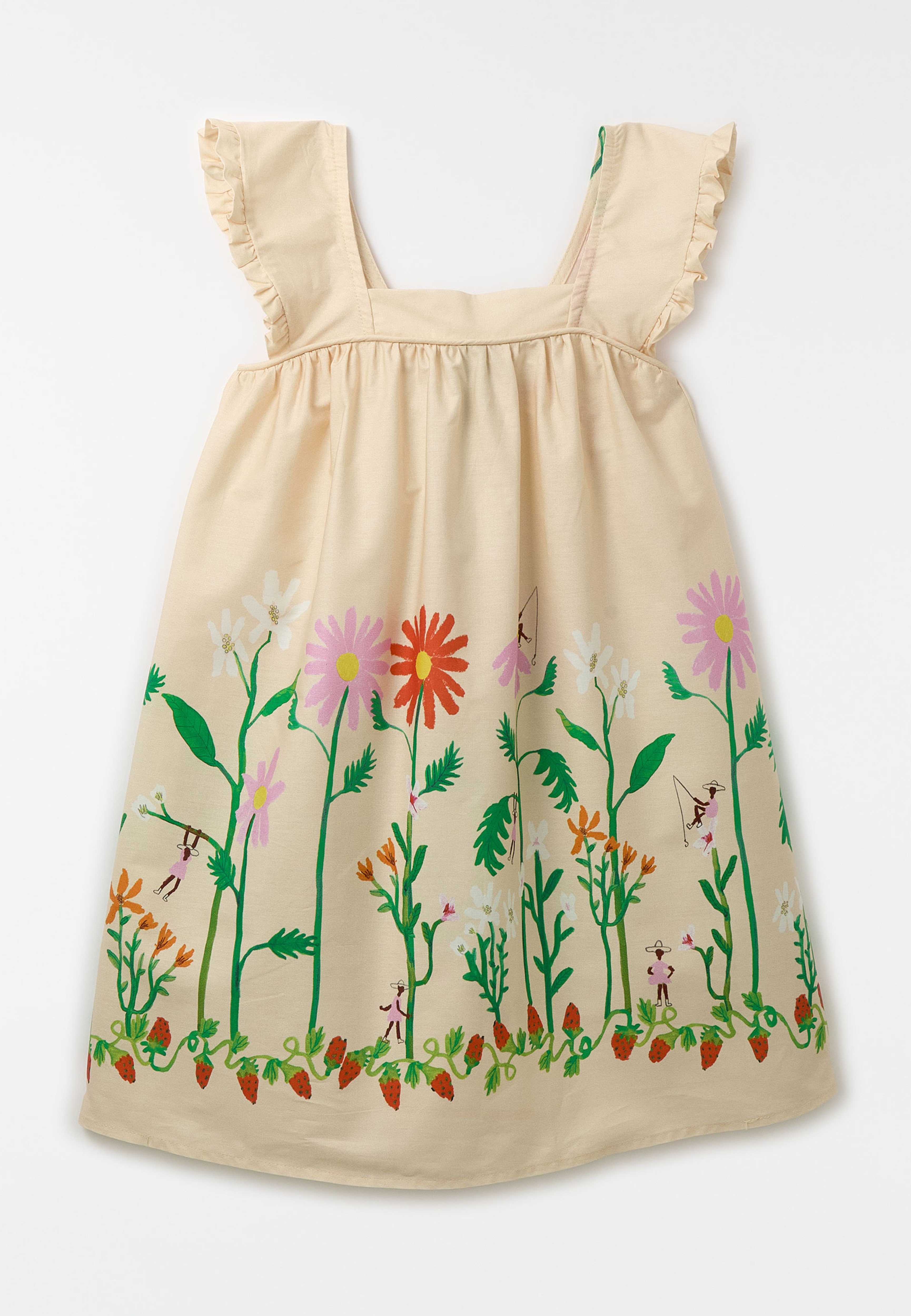 Vestido Pescadora De Flores
