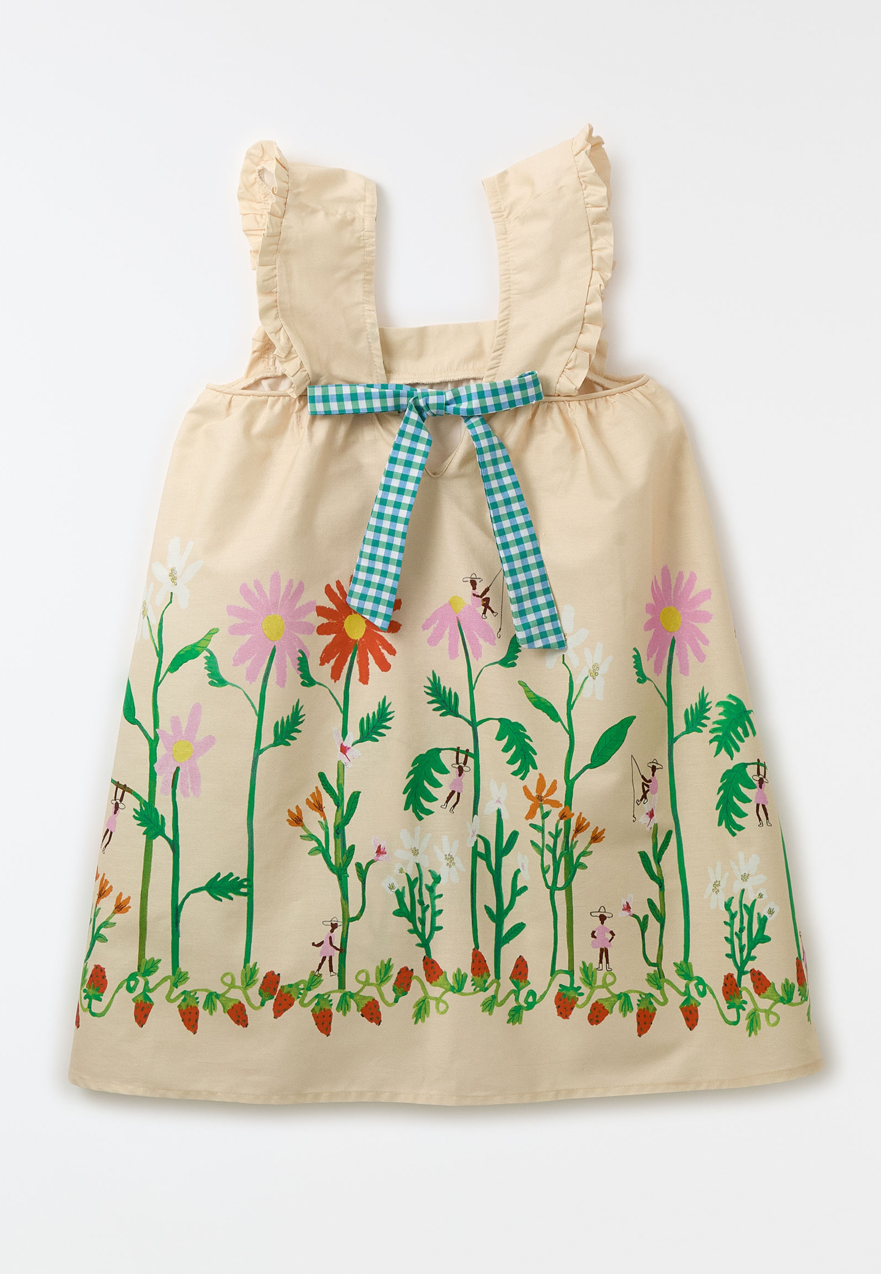 Vestido Pescadora De Flores