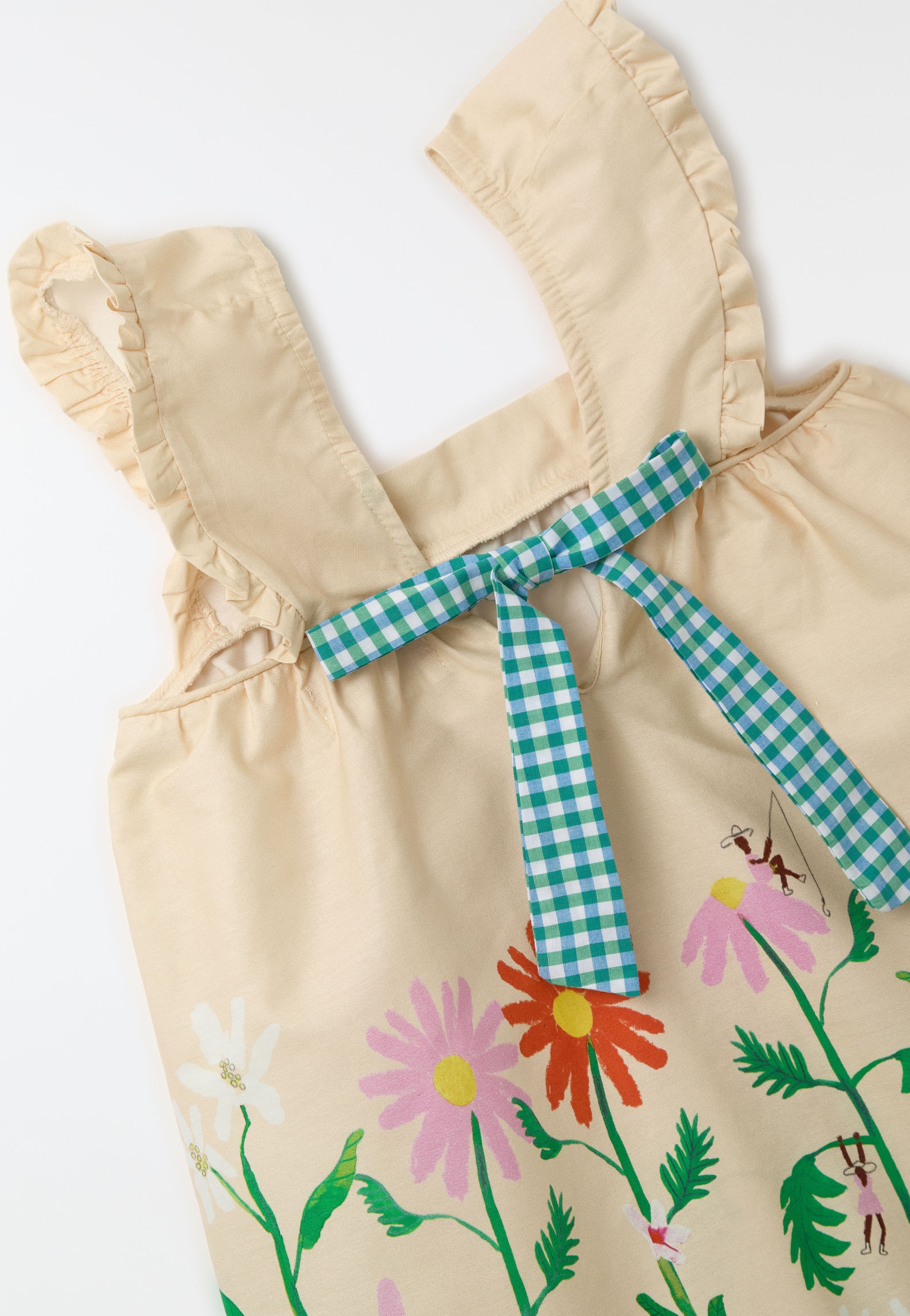 Vestido Pescadora De Flores