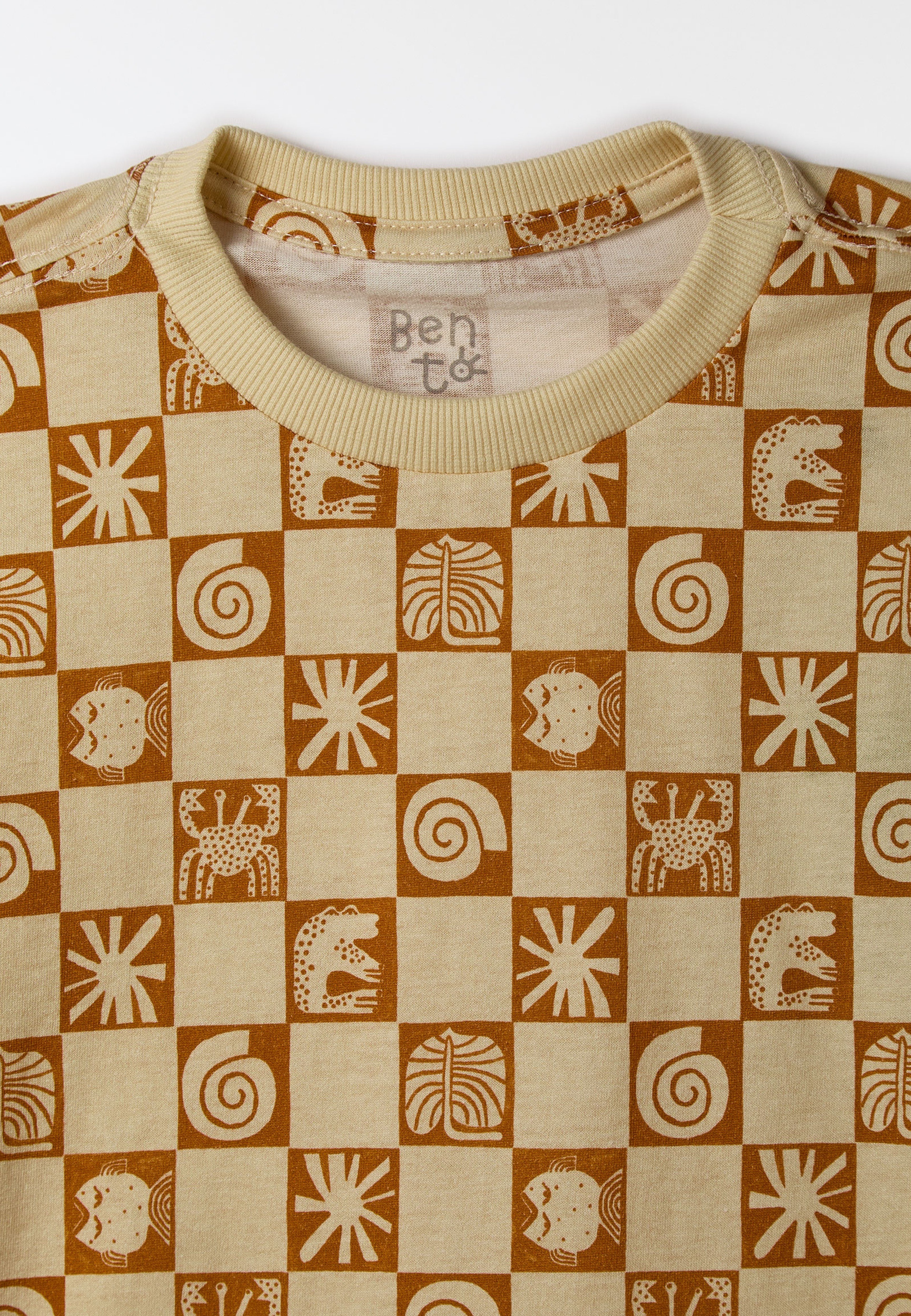 Camiseta Malha Fosseis