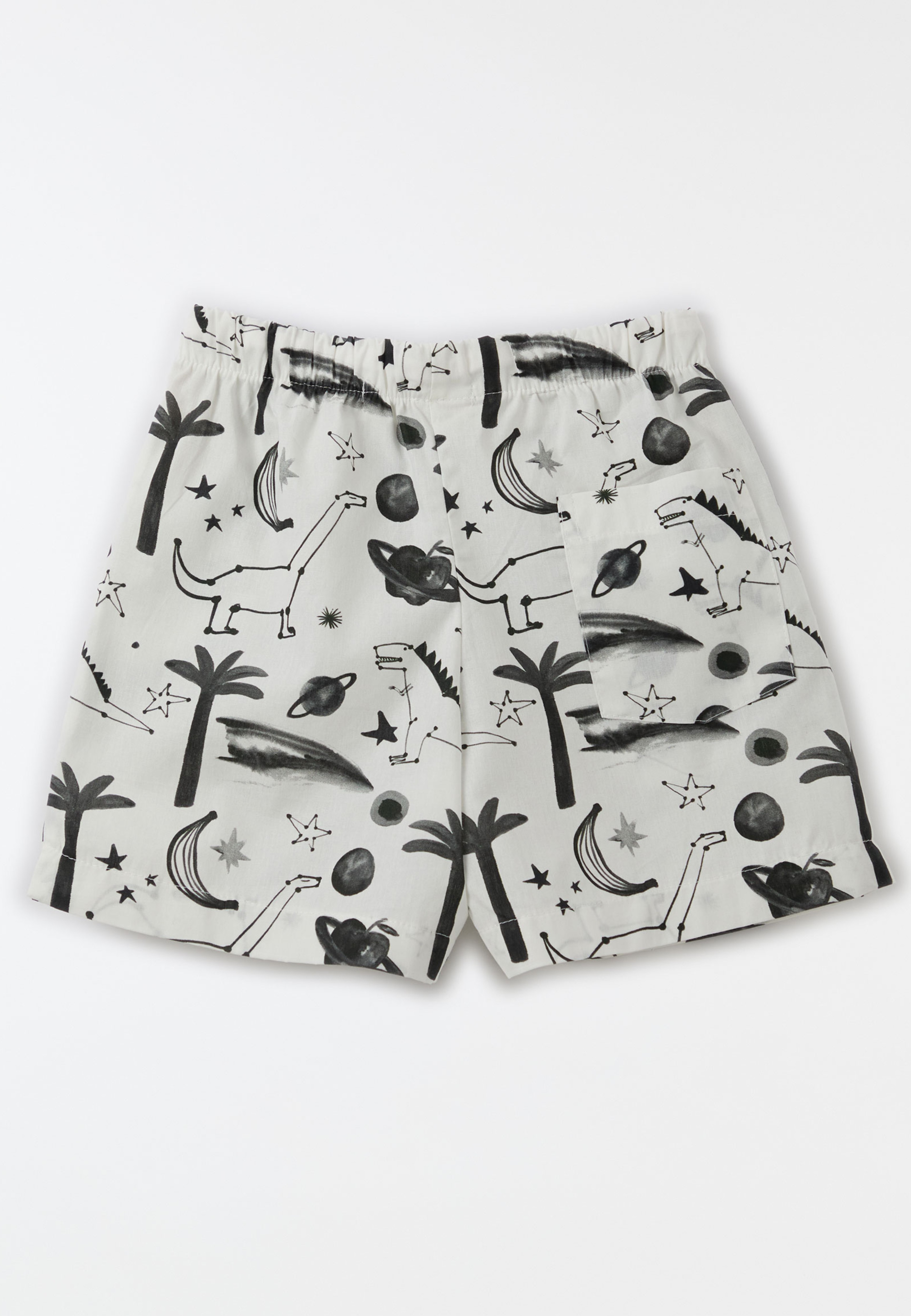 Short Noite Do Dino Pb