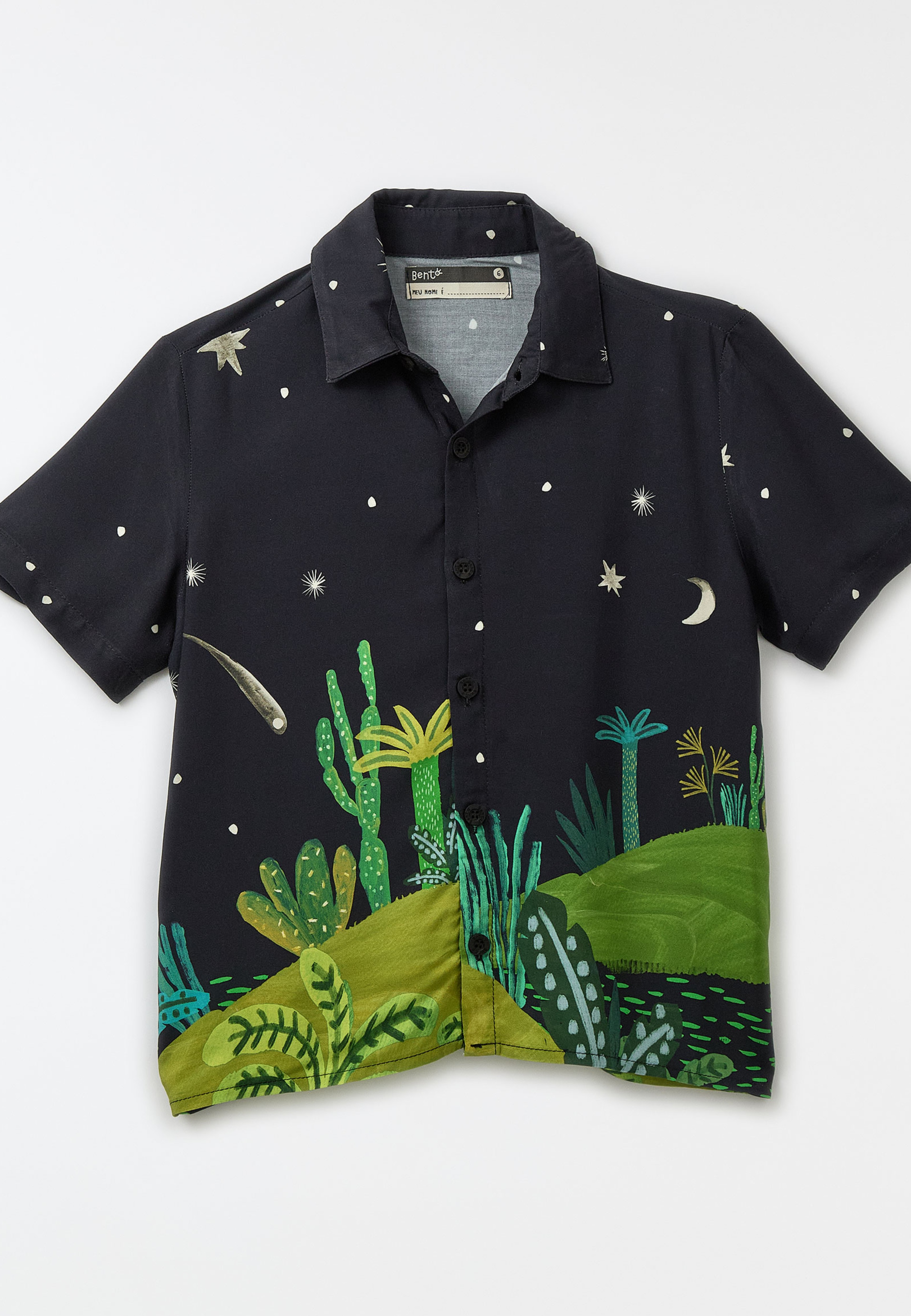 Camisa Noite Do Dino