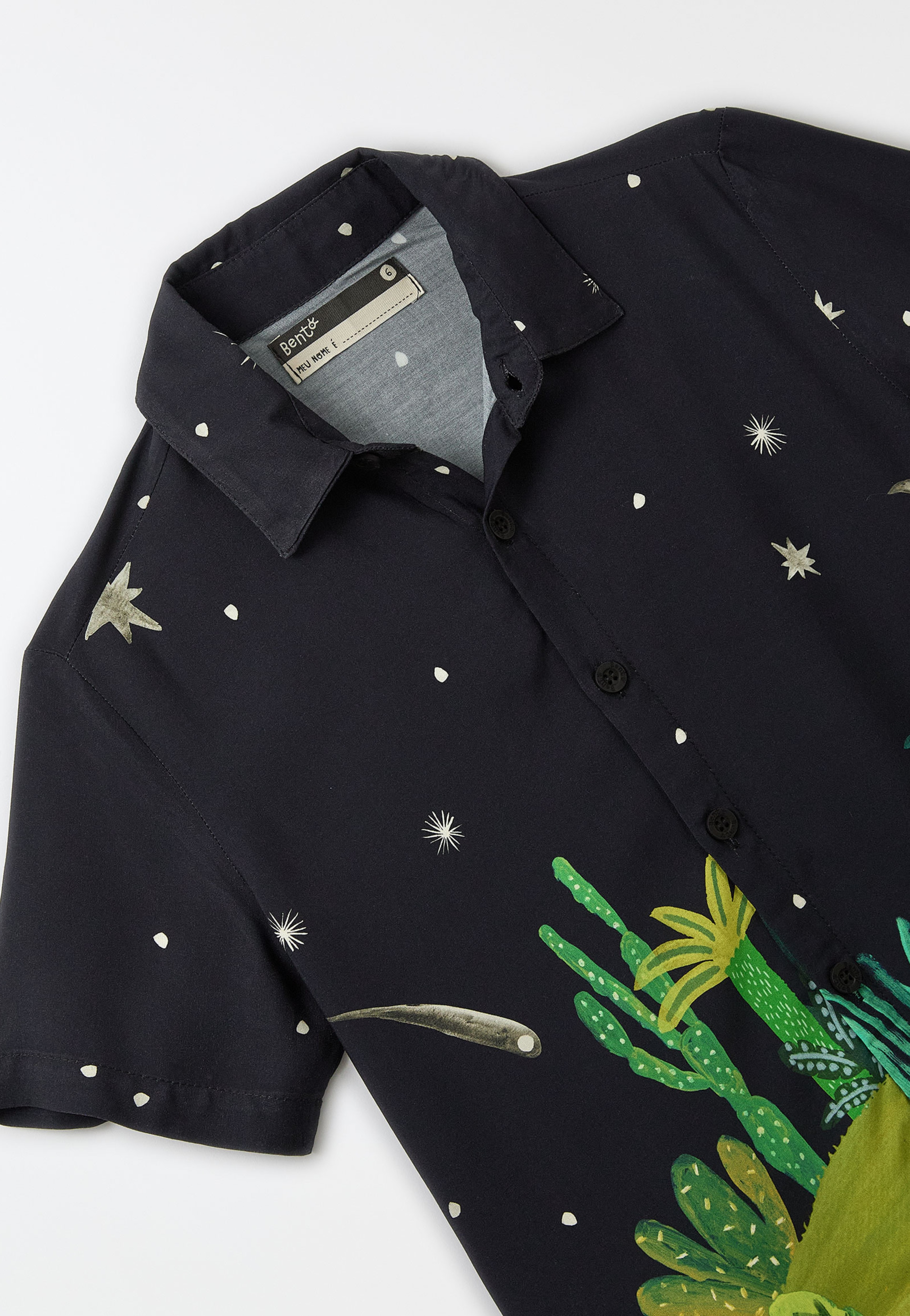 Camisa Noite Do Dino