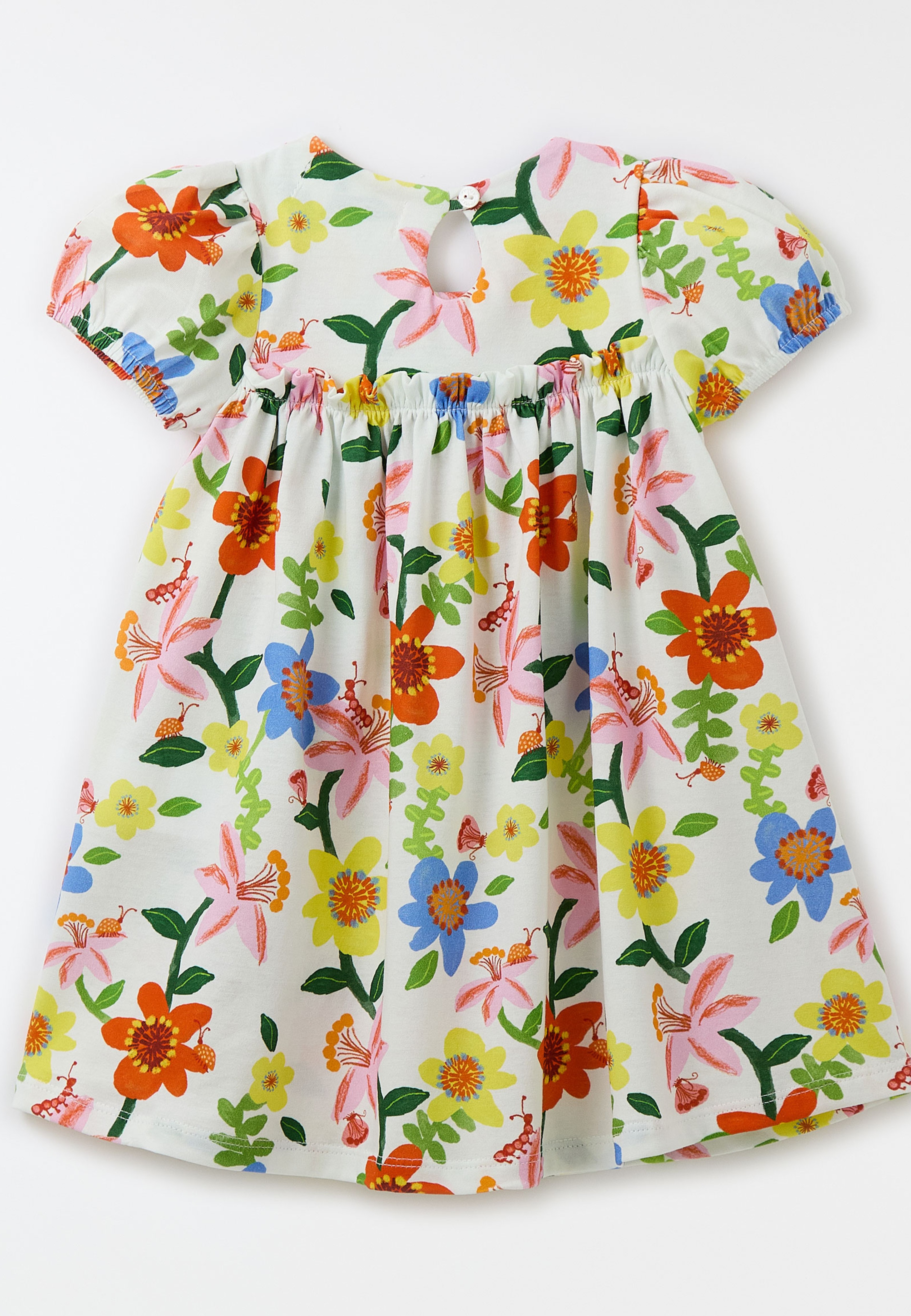 Vest.Com Faixa Bb Malha Caminho d Flores