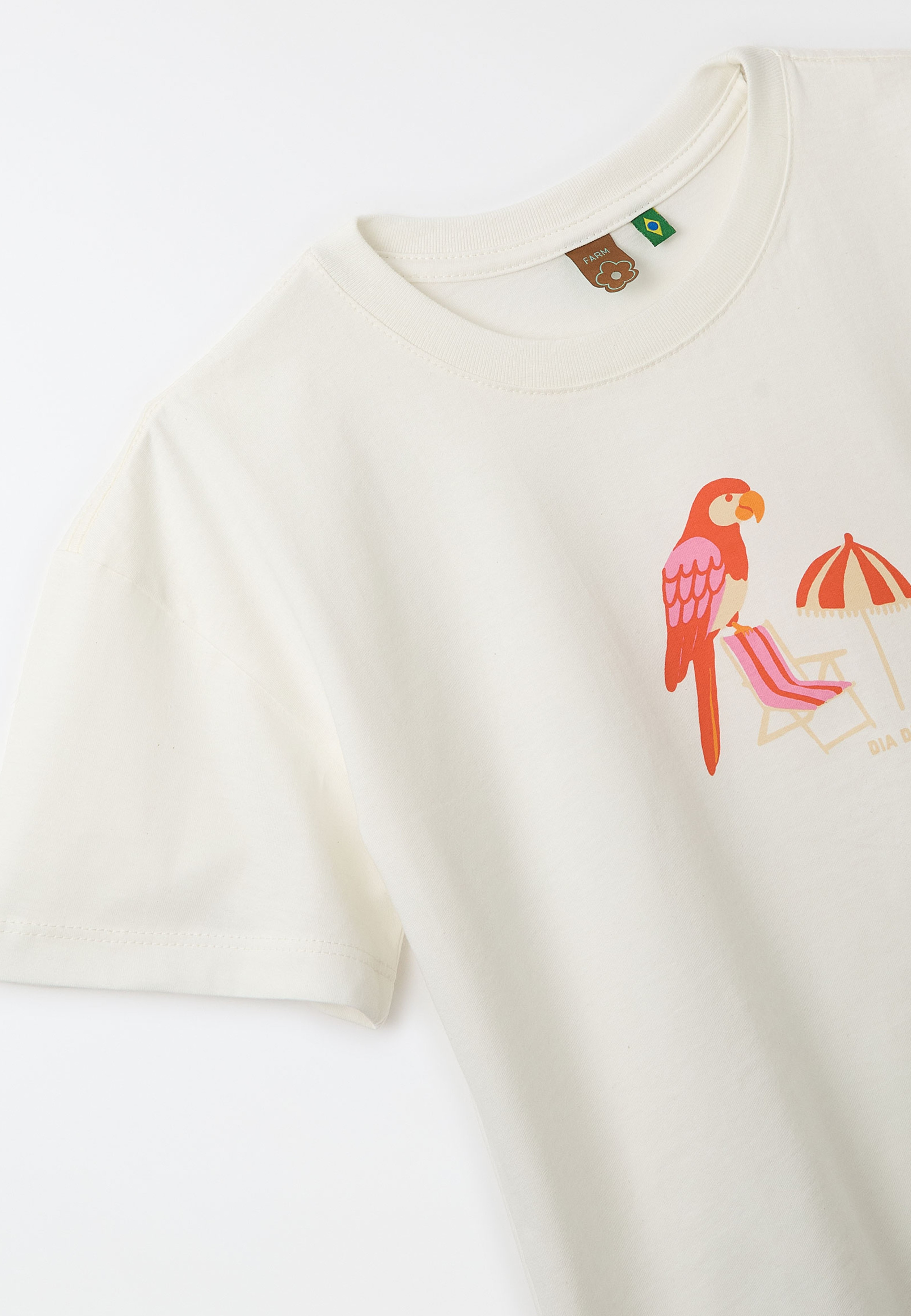Camiseta Silk Prainha